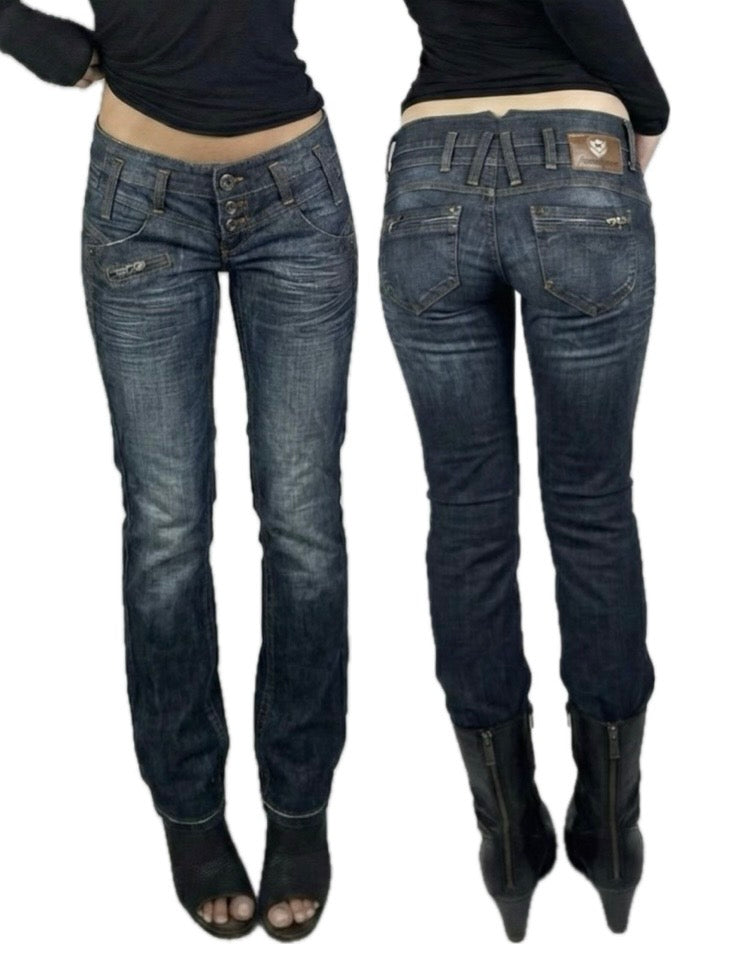 super Low rise skinny jeans y2k