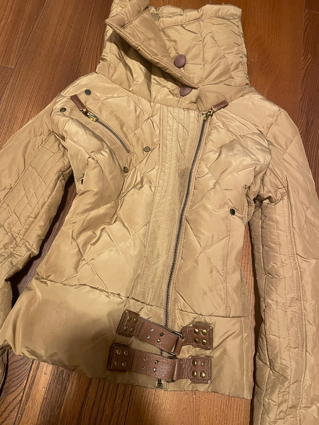 y2k belted jacket archive