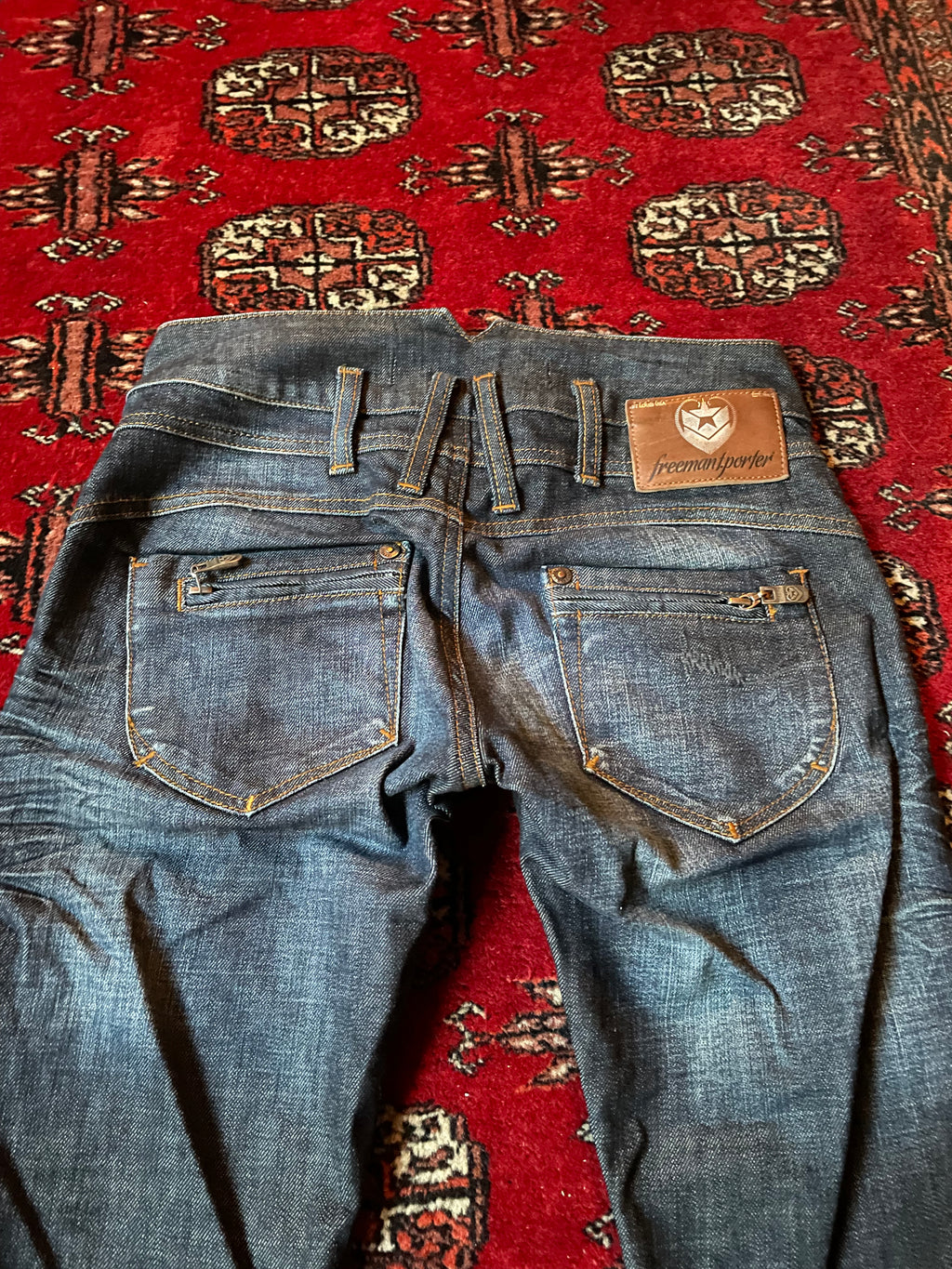 super Low rise skinny jeans y2k