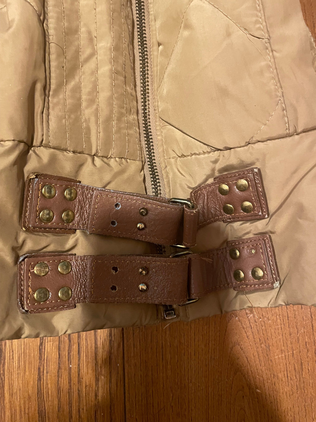 y2k belted jacket archive