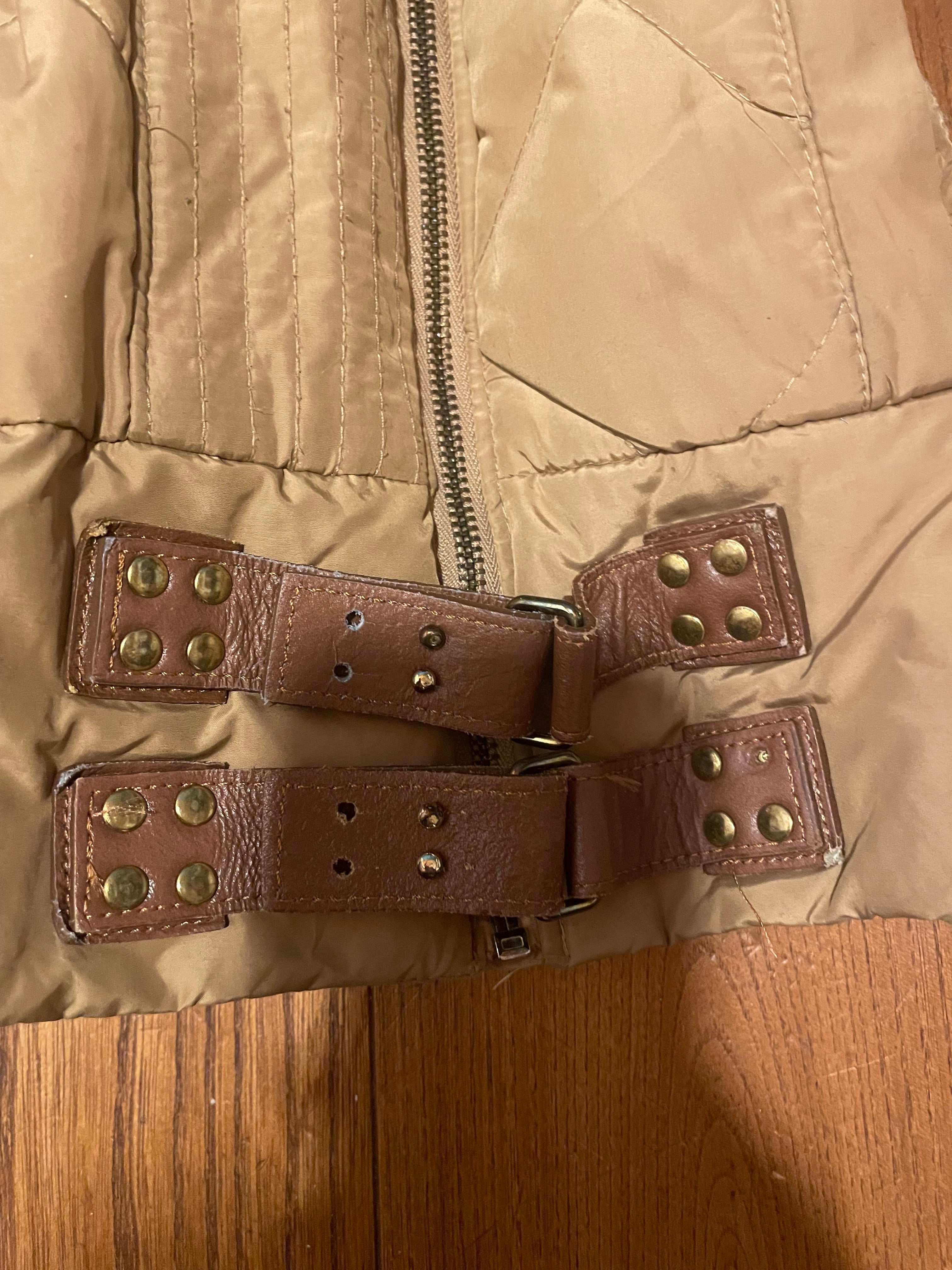 y2k belted jacket archive