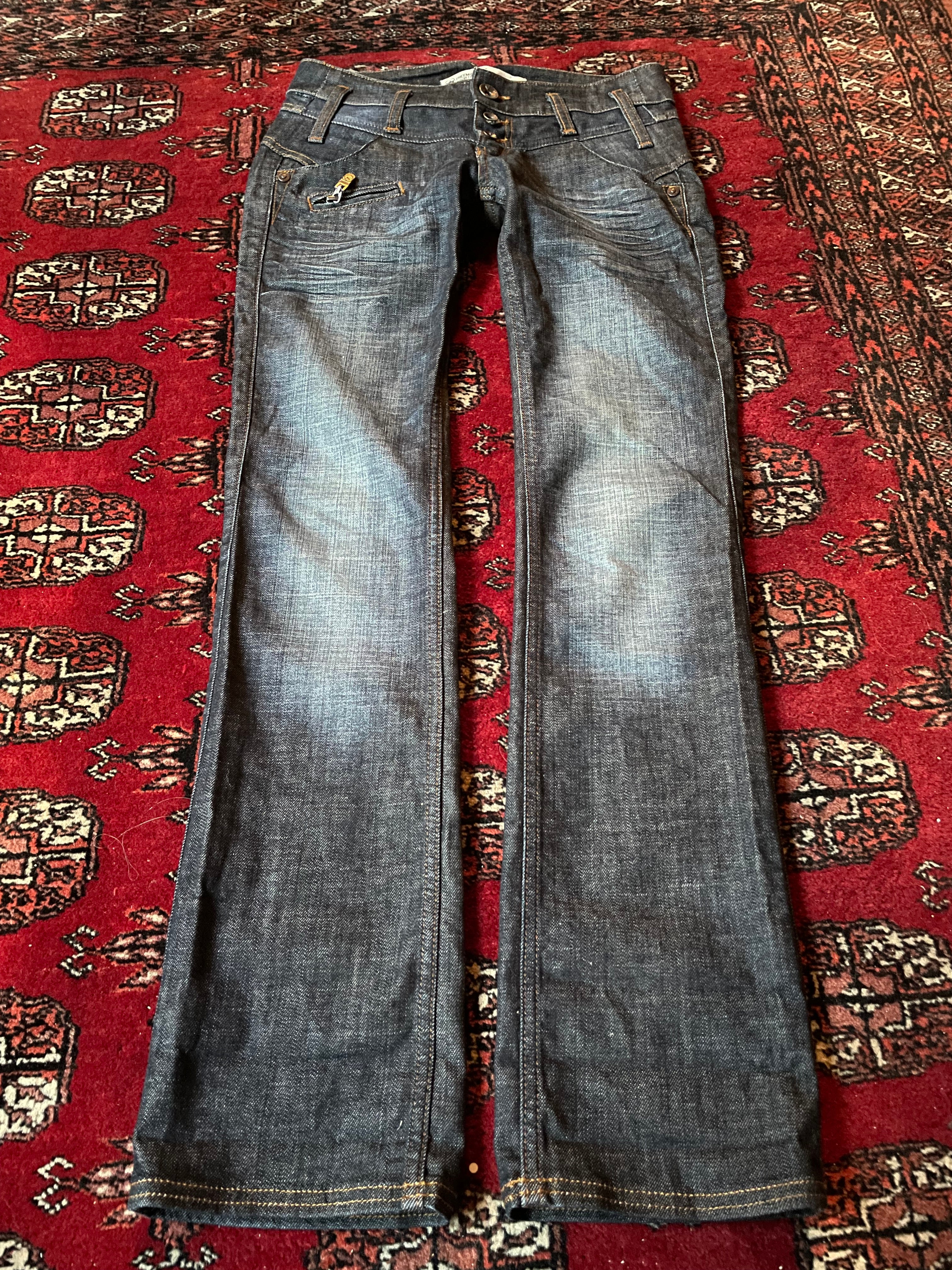 super Low rise skinny jeans y2k