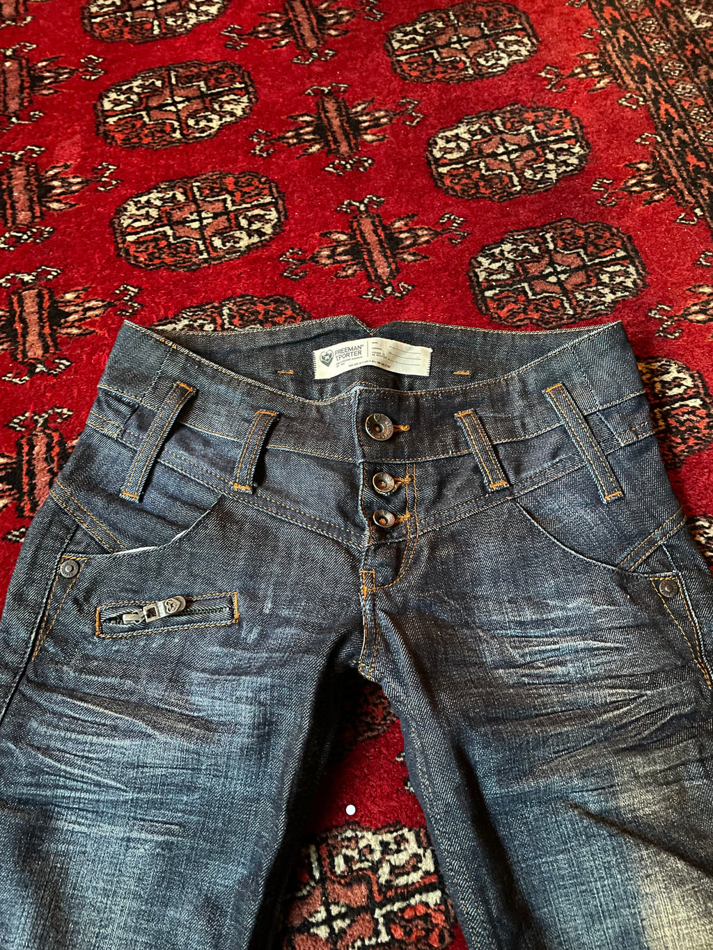 super Low rise skinny jeans y2k