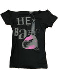 Miss Sixty Hey Baby kiss top y2k 2000s