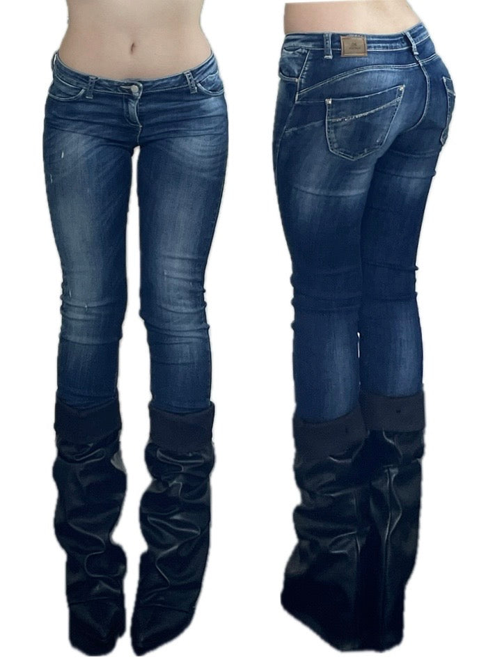low rise skinny Kocca y2k jeans
