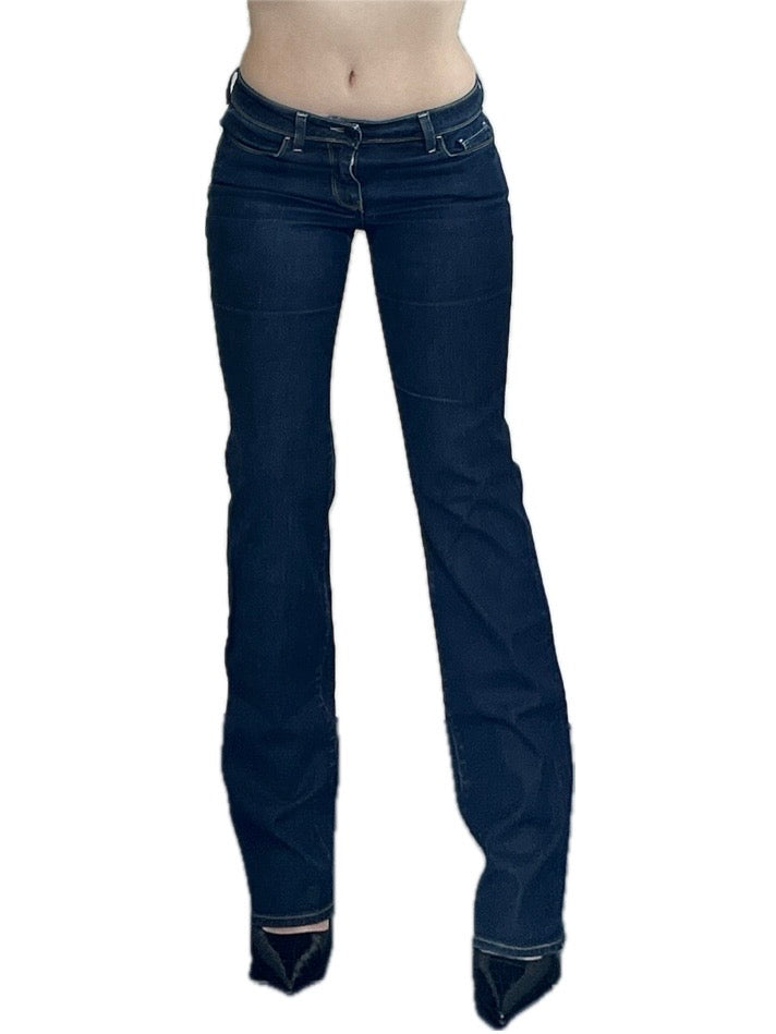 jeans Guess mid-waist straight leg