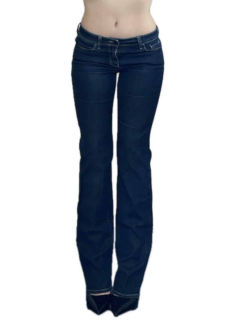 jeans Guess mid-waist straight leg