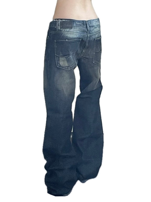 baggy vintage jeans