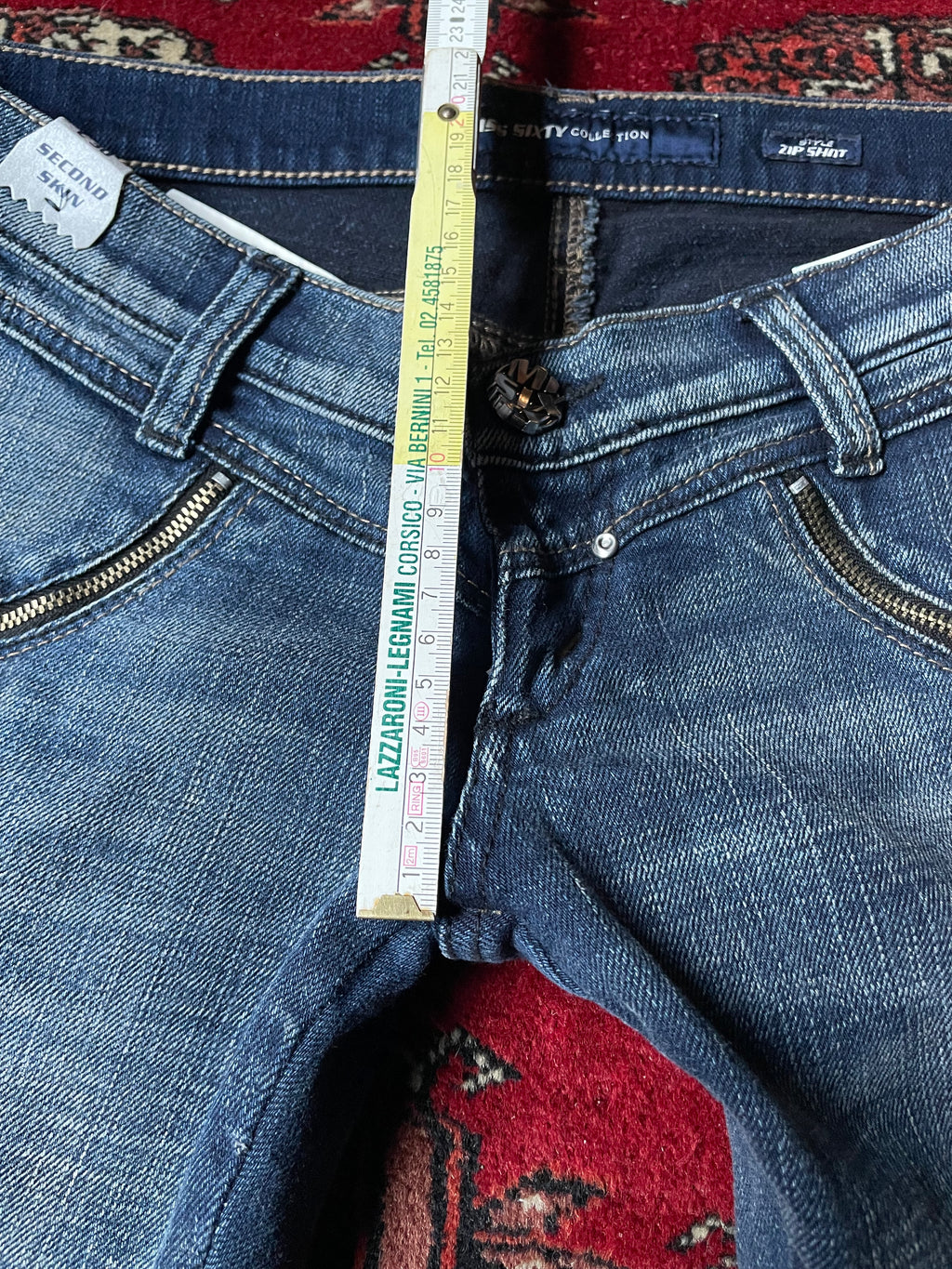 Miss Sixty super low rise skinny moto jeans y2k