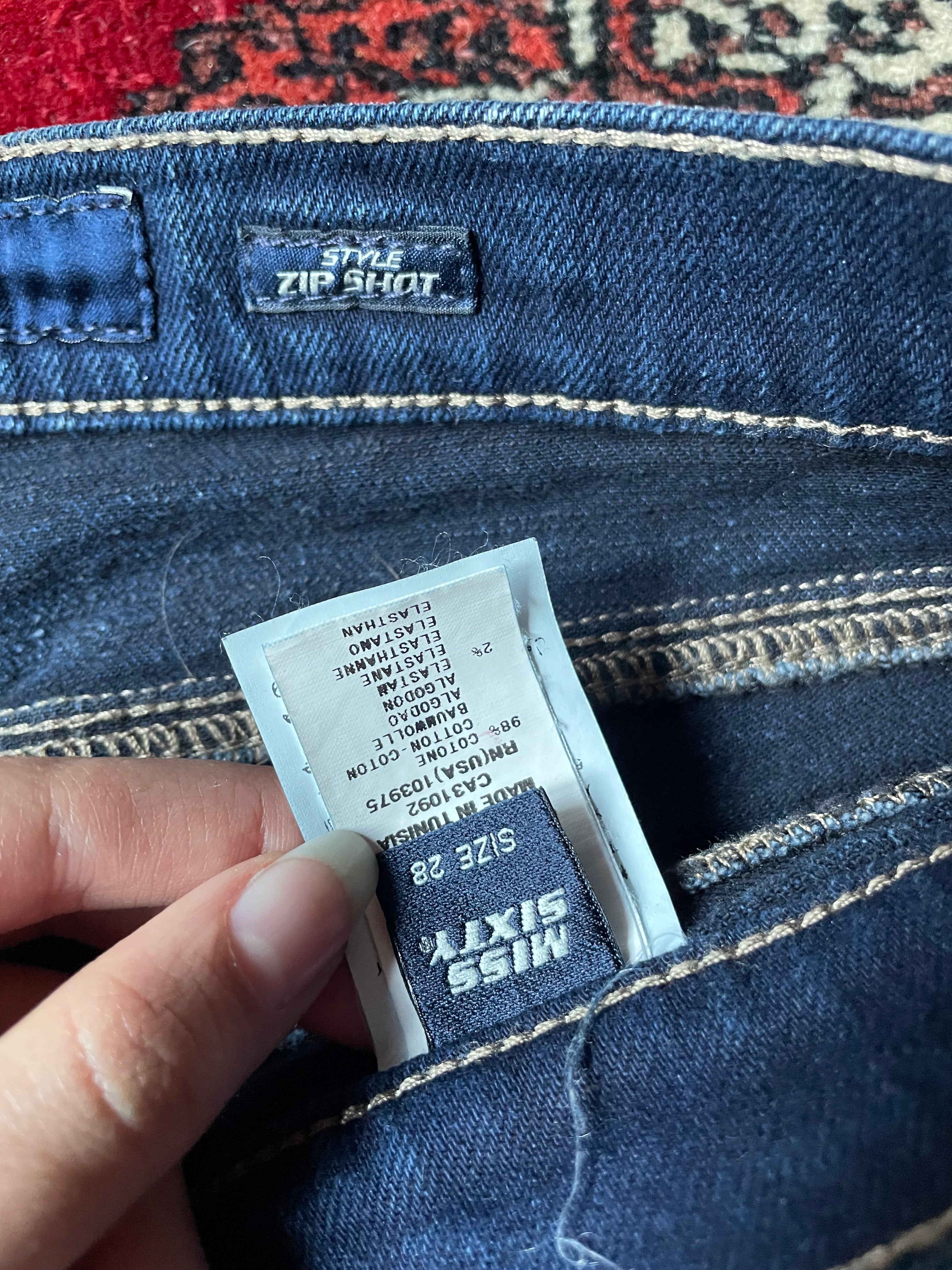 Miss Sixty super low rise skinny moto jeans y2k