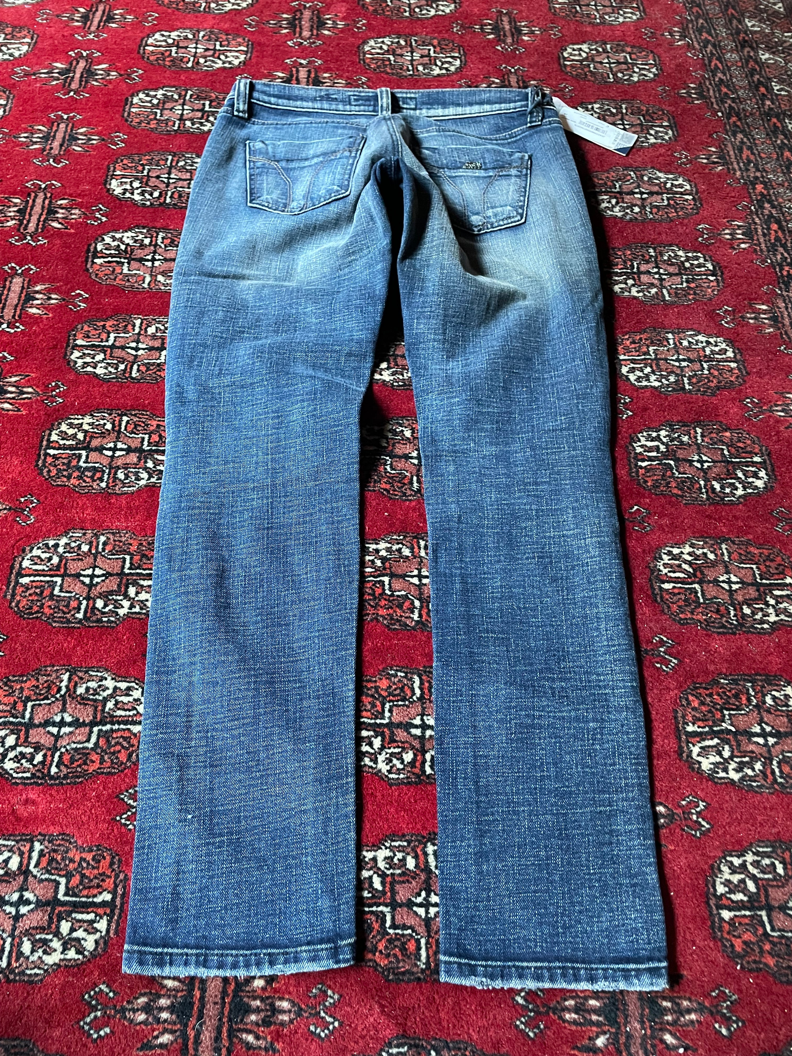 Miss Sixty super low rise skinny moto jeans y2k