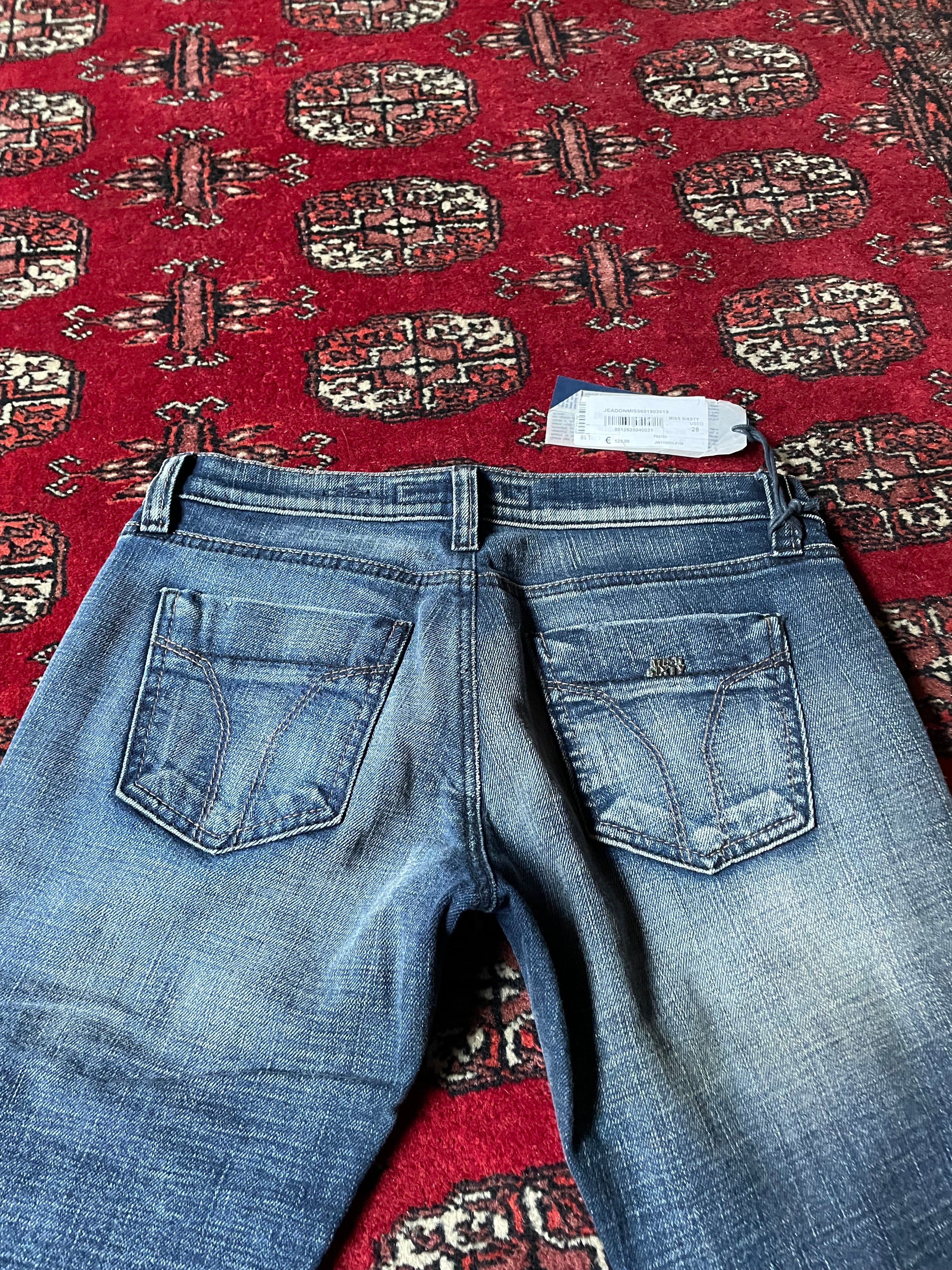 Miss Sixty super low rise skinny moto jeans y2k
