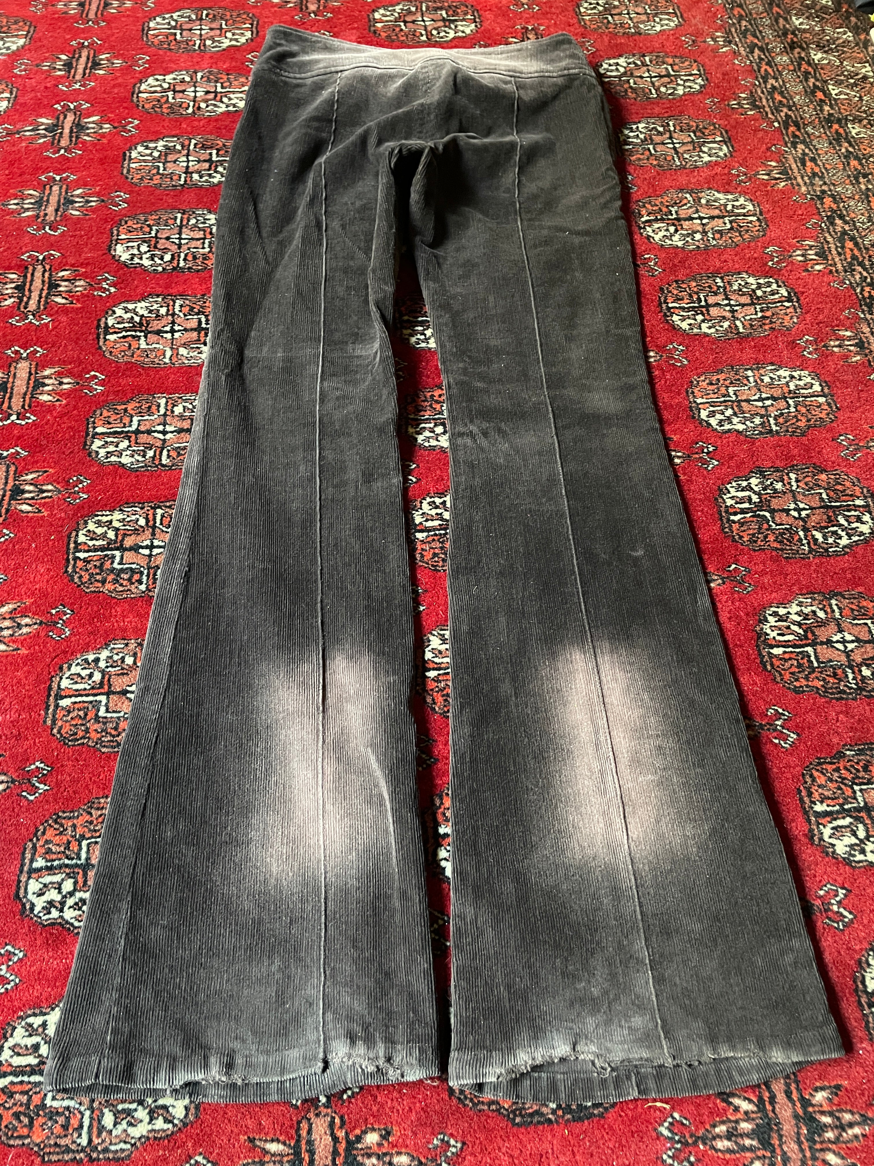 Miss Sixty rare belted flared y2k vintage pants
