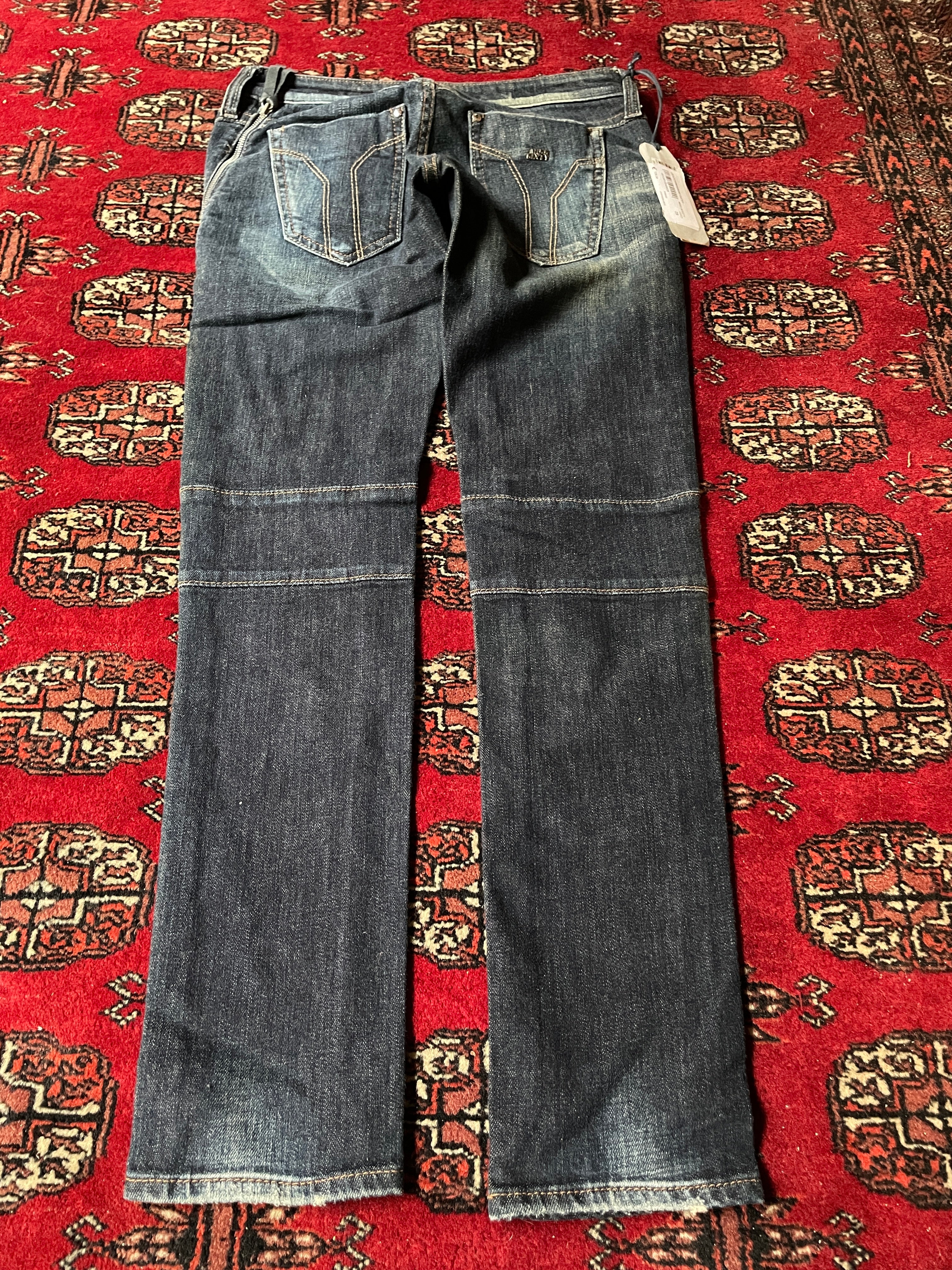 Miss Sixty super low rise zipped y2k skinny jeans