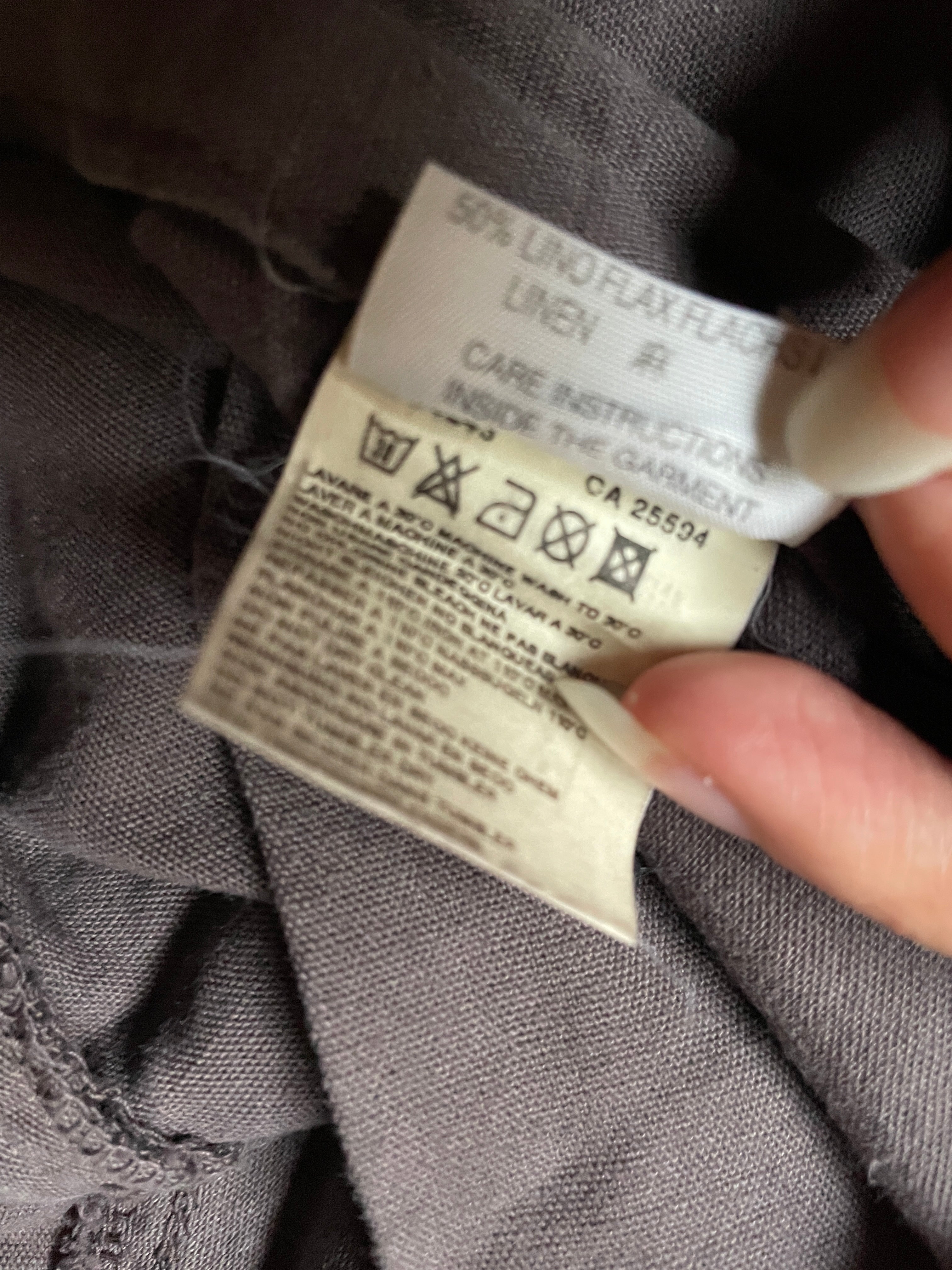 Diesel vintage y2k 50% lino capri pants