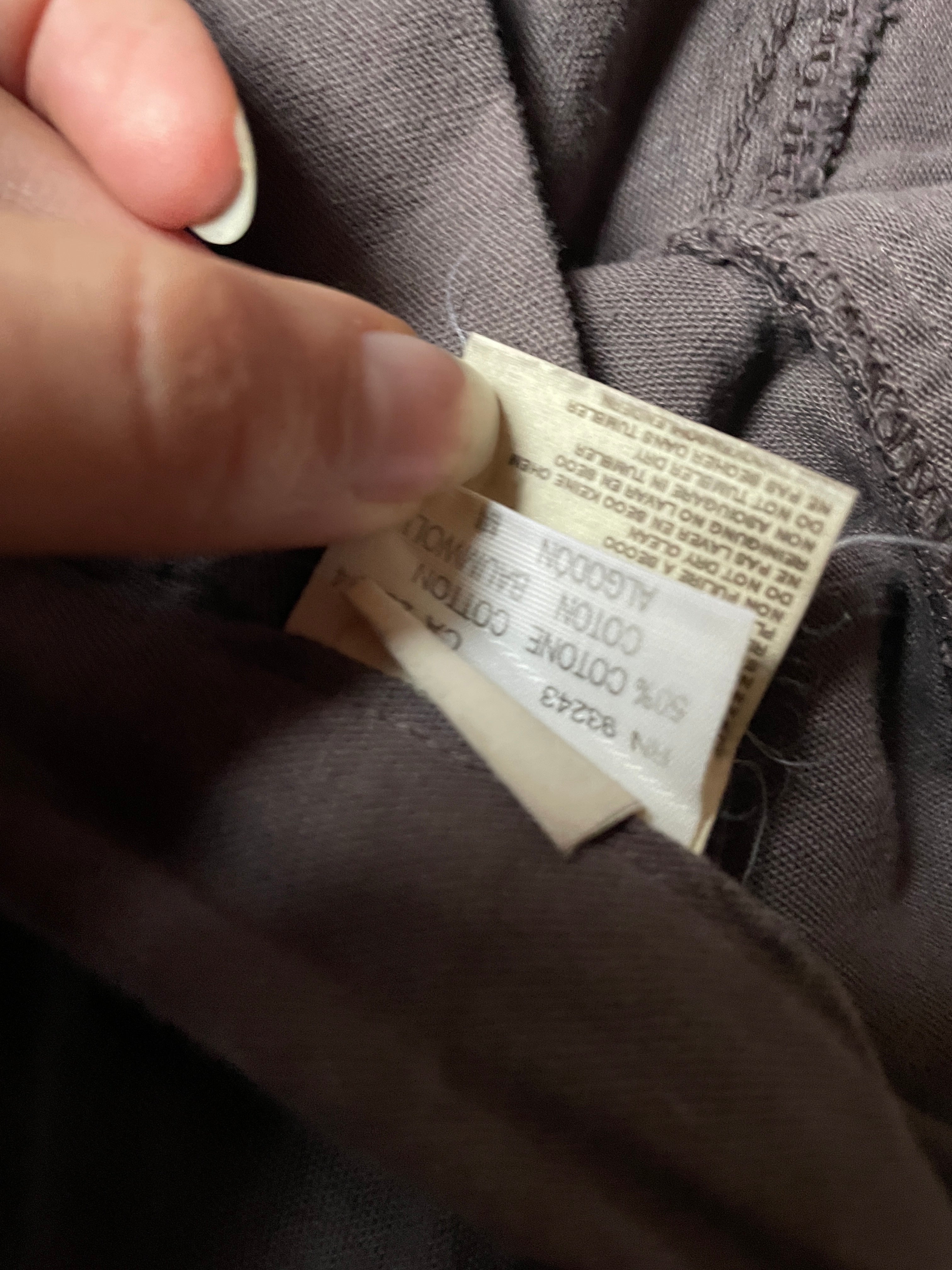 Diesel vintage y2k 50% lino capri pants