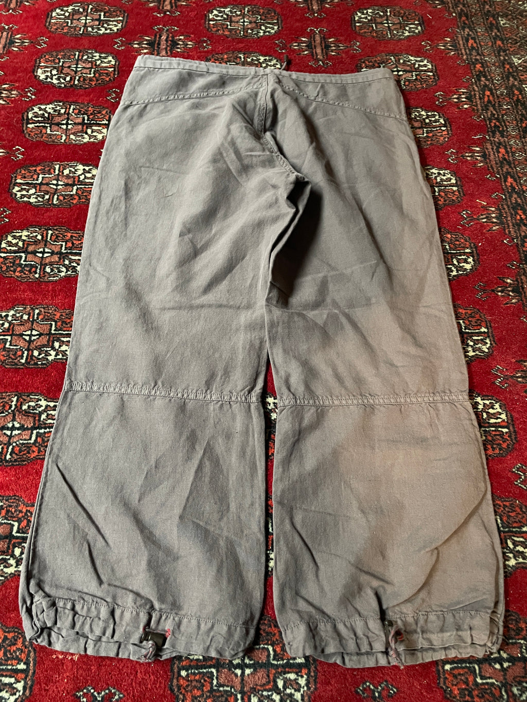 Diesel vintage y2k 50% lino capri pants