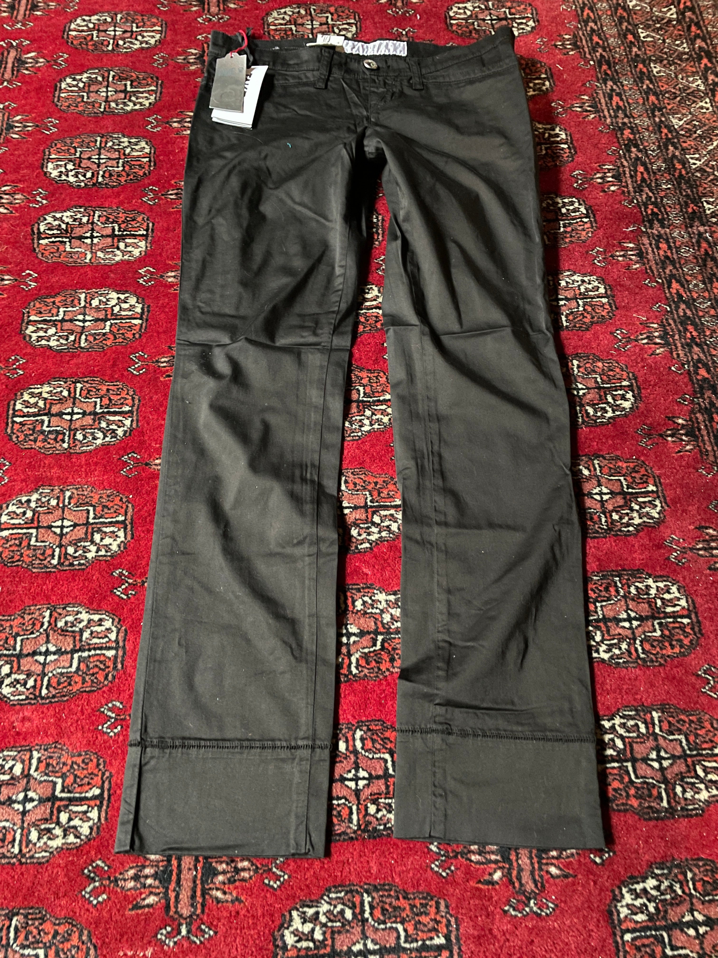 take two low rise skinny embroidery pocket y2k pants