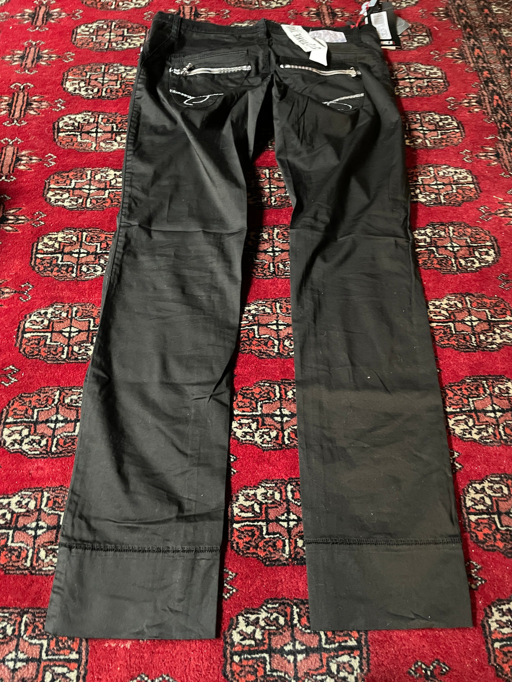 take two low rise skinny embroidery pocket y2k pants