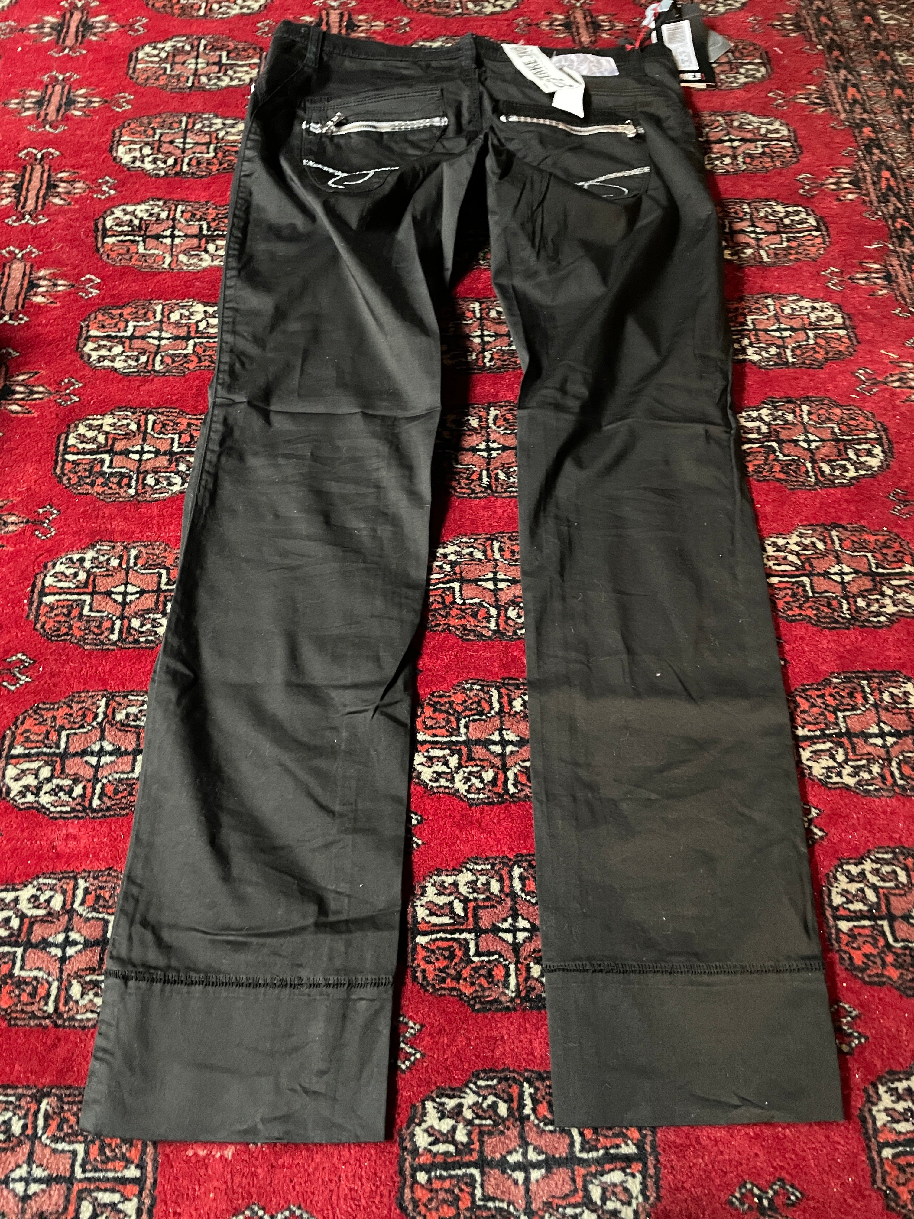 take two low rise skinny embroidery pocket y2k pants