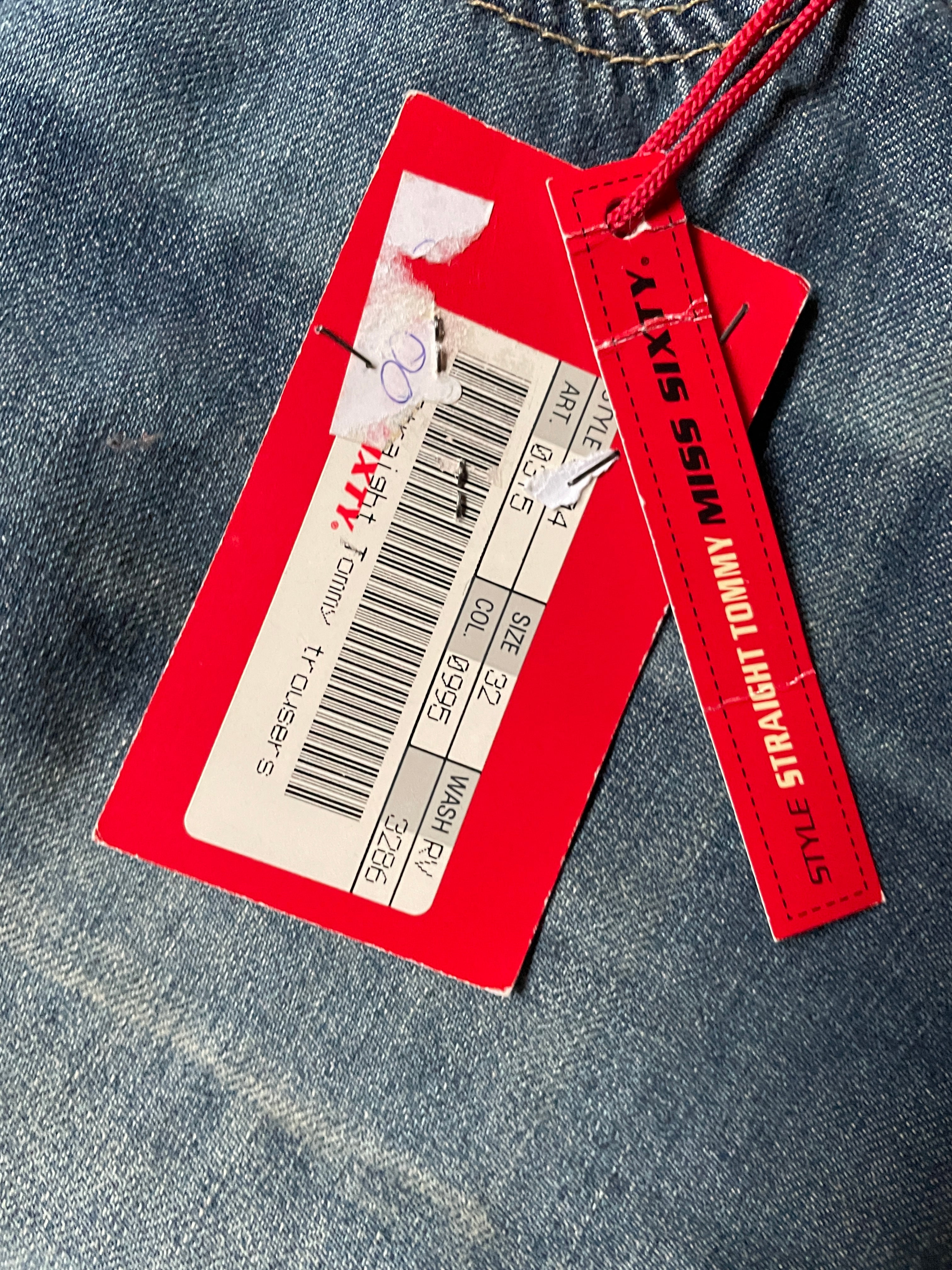 Miss Sixty low rise y2k wide leg jeans