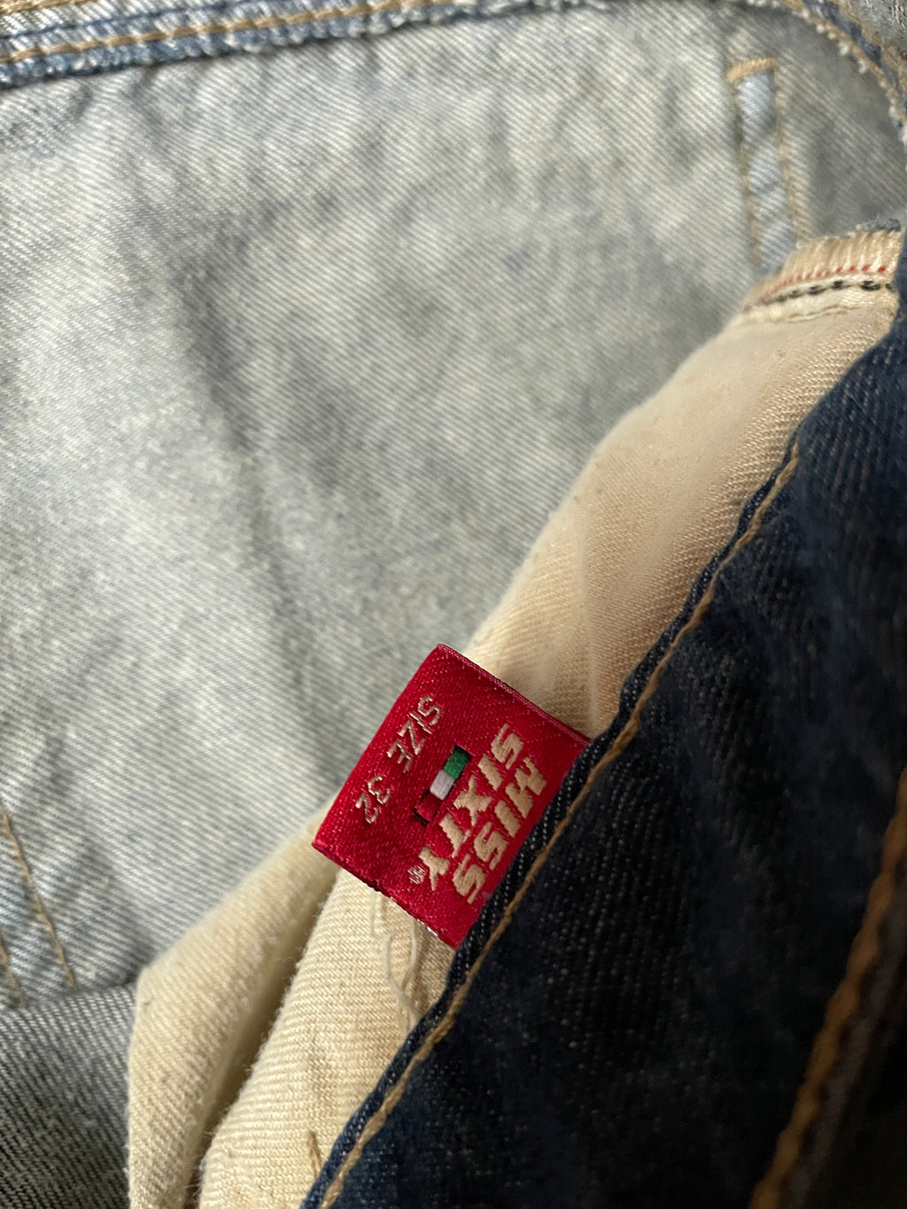 Miss Sixty low rise y2k wide leg jeans