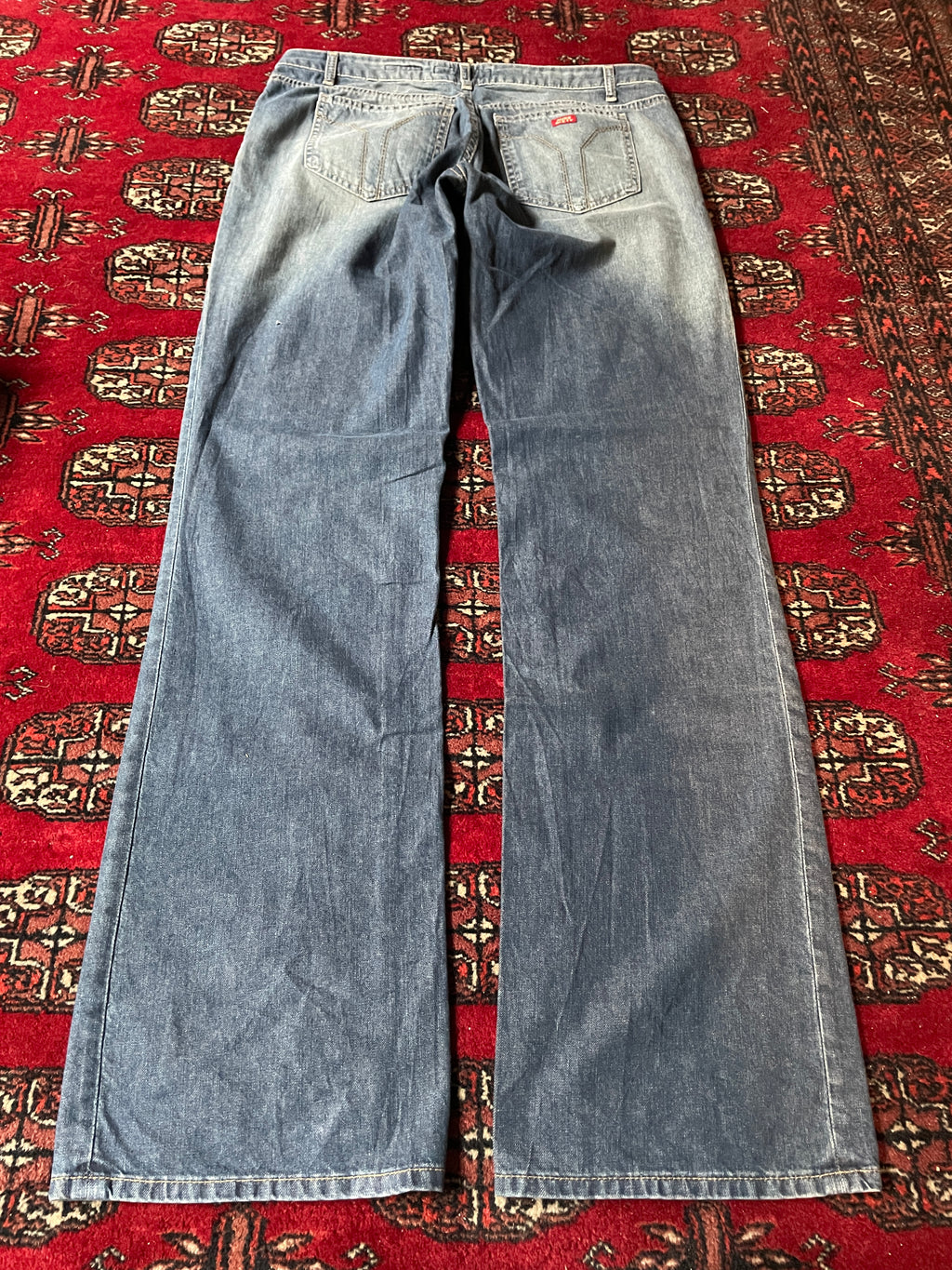 Miss Sixty low rise y2k wide leg jeans