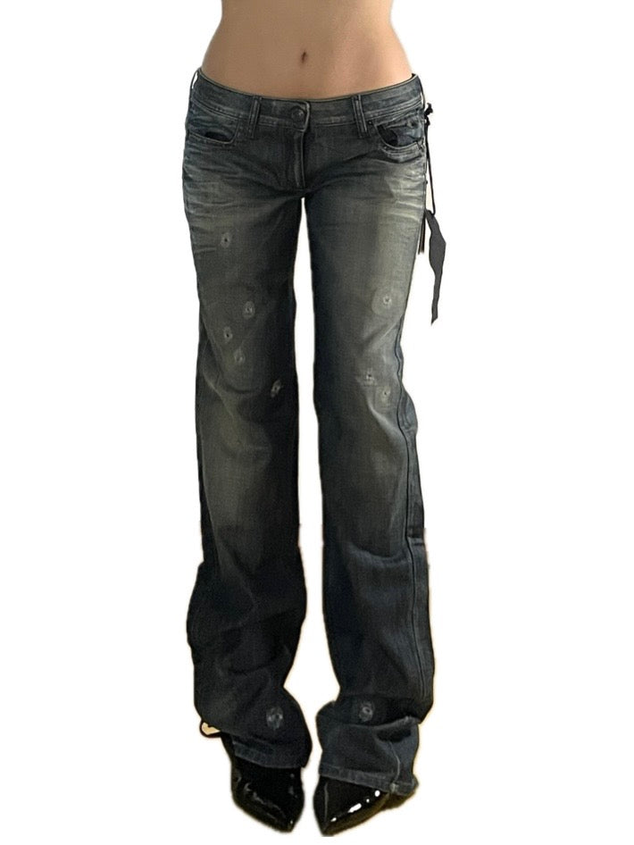 jeans Take Two low rise straight fit