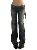 jeans Take Two low rise straight fit