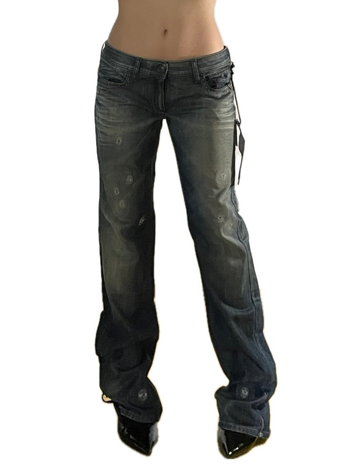 jeans Take Two low rise straight fit