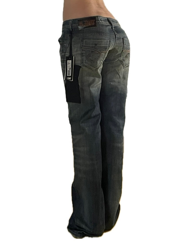 jeans Take Two low rise straight fit