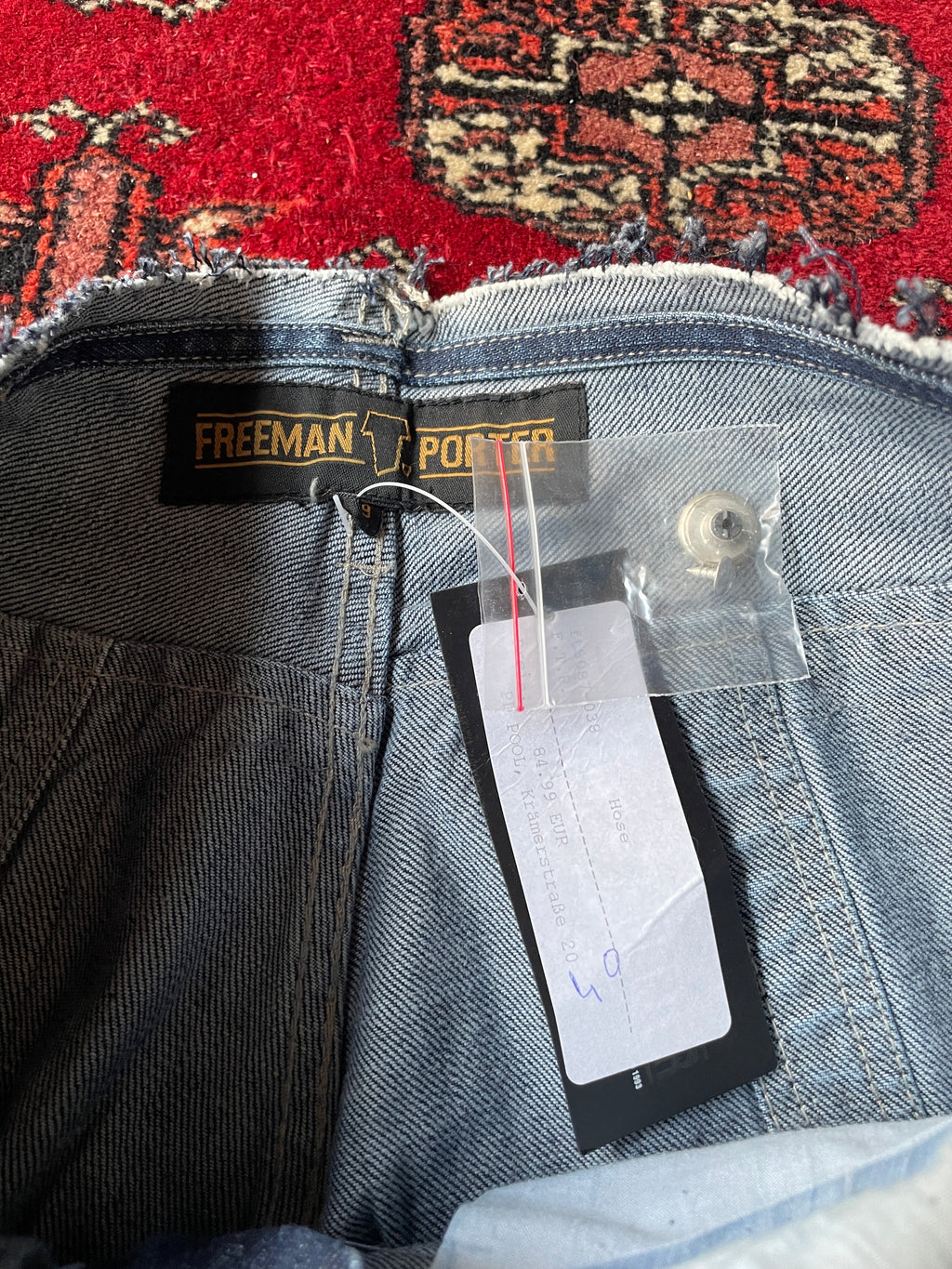 low rise flared zipped y2k jeans