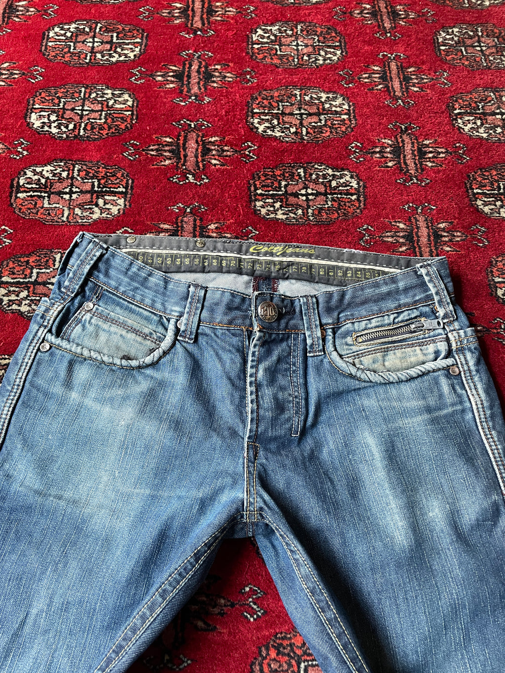 jeans mid/low rise straight fit y2k