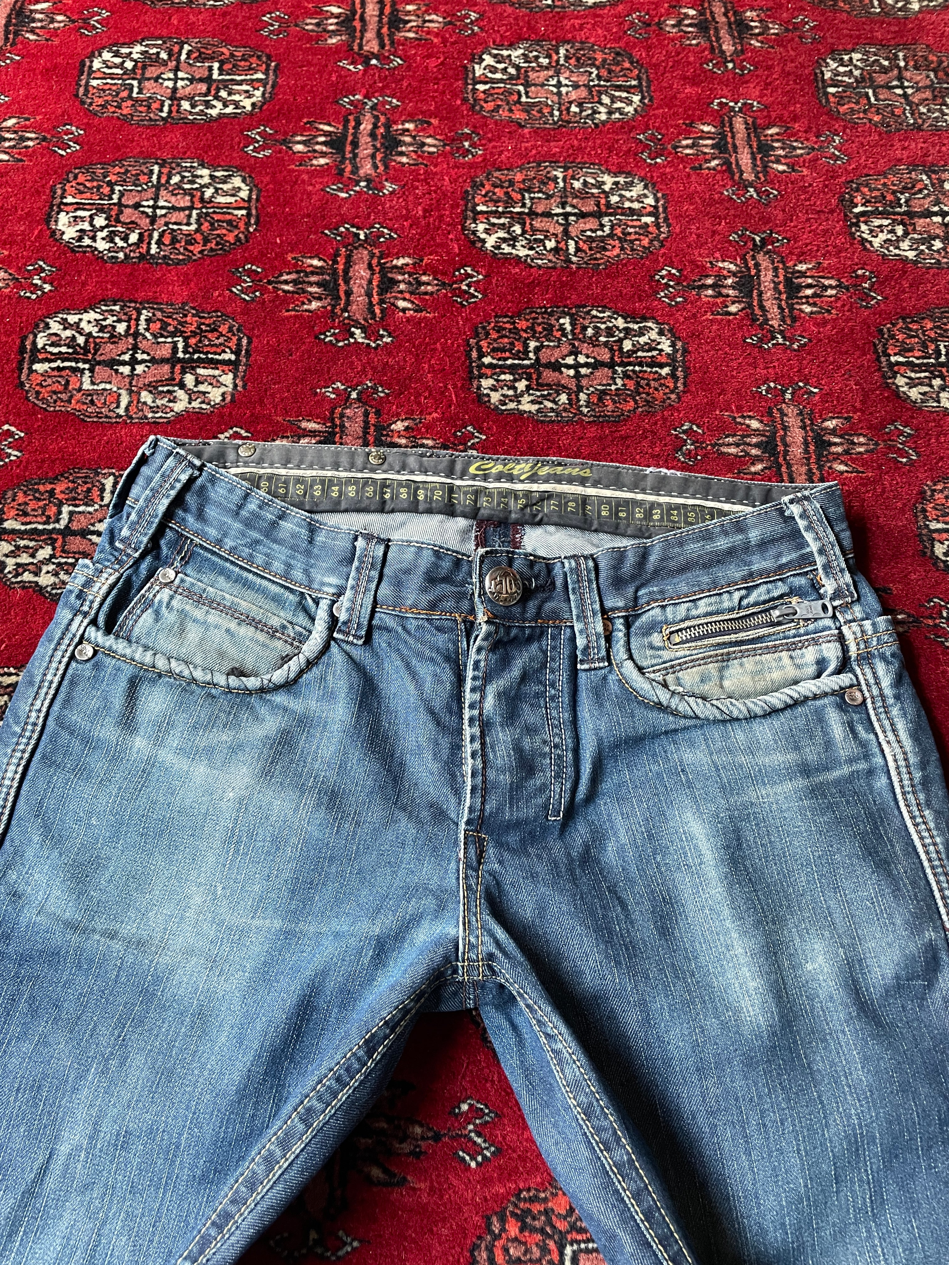 jeans mid/low rise straight fit y2k