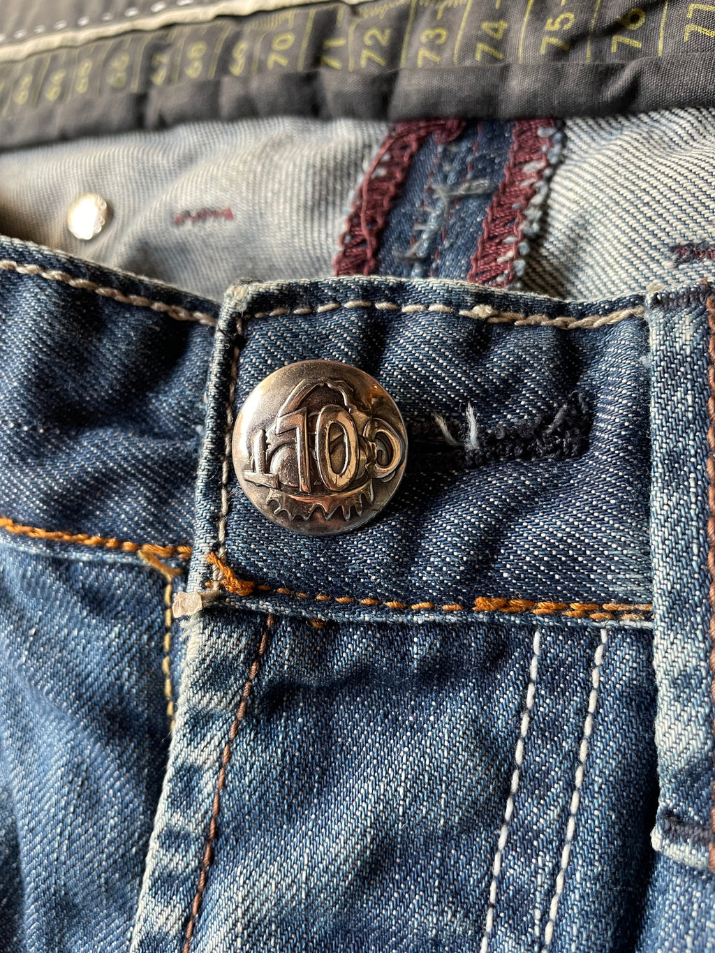jeans mid/low rise straight fit y2k