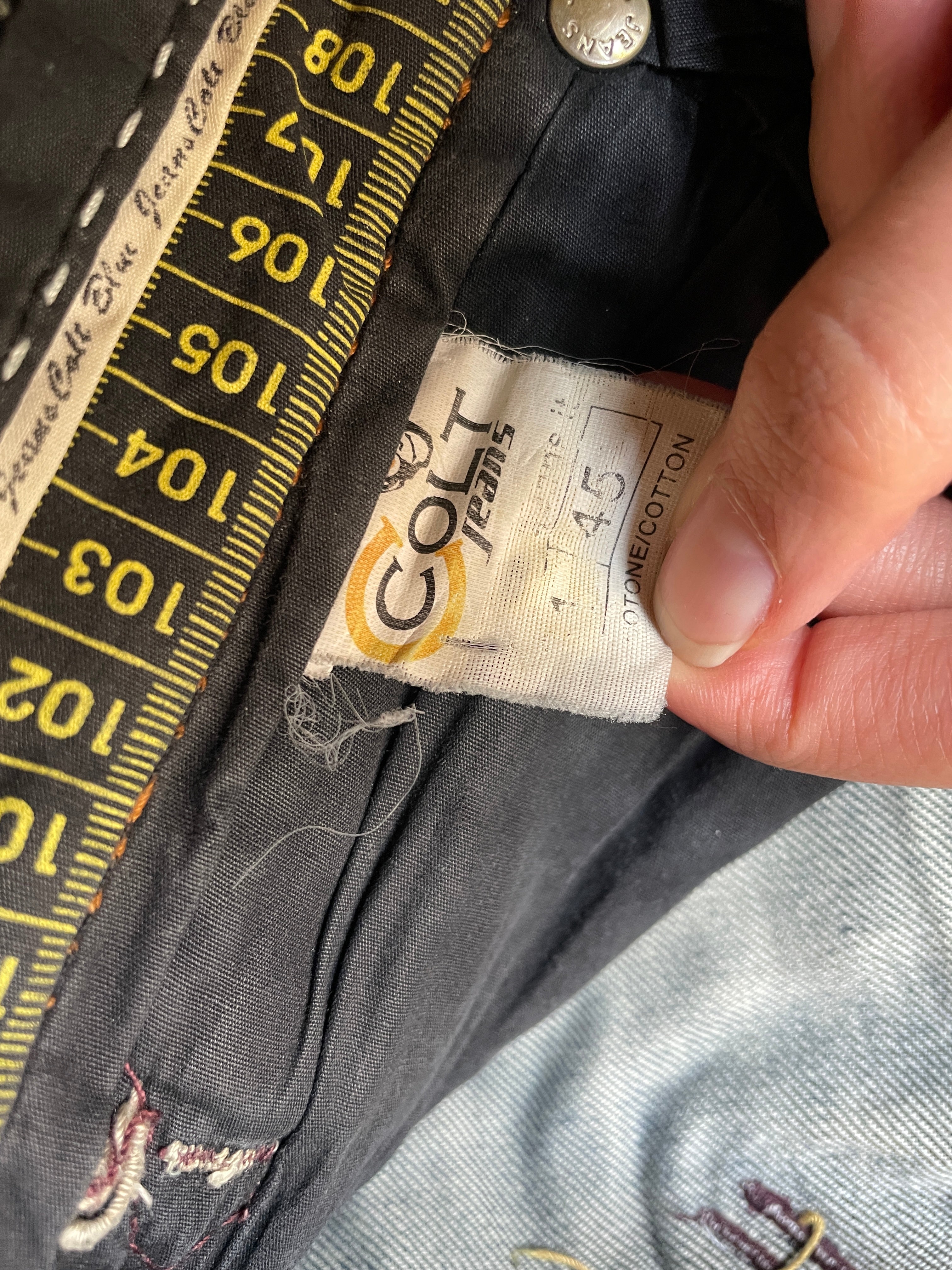 jeans mid/low rise straight fit y2k
