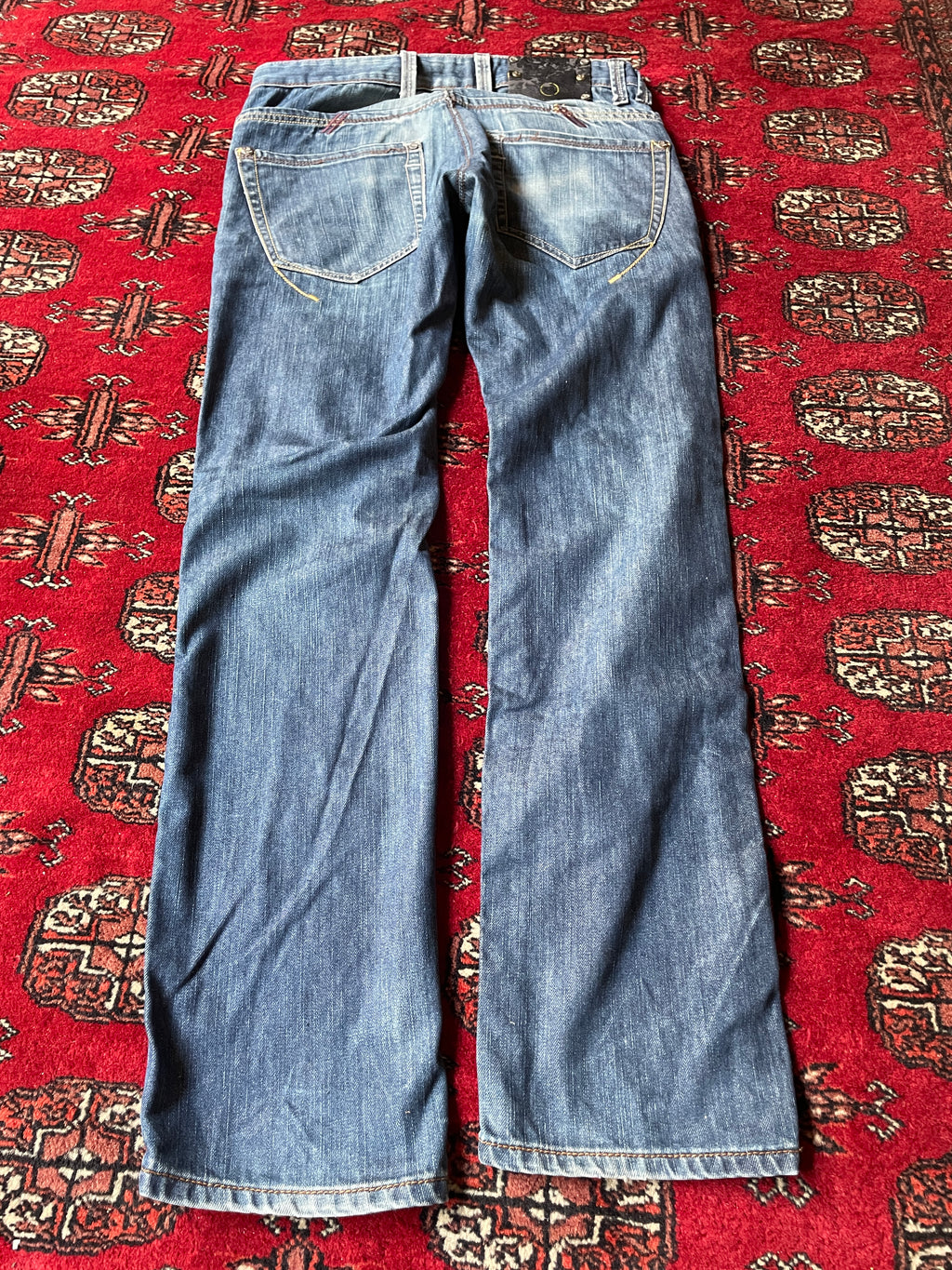 jeans mid/low rise straight fit y2k