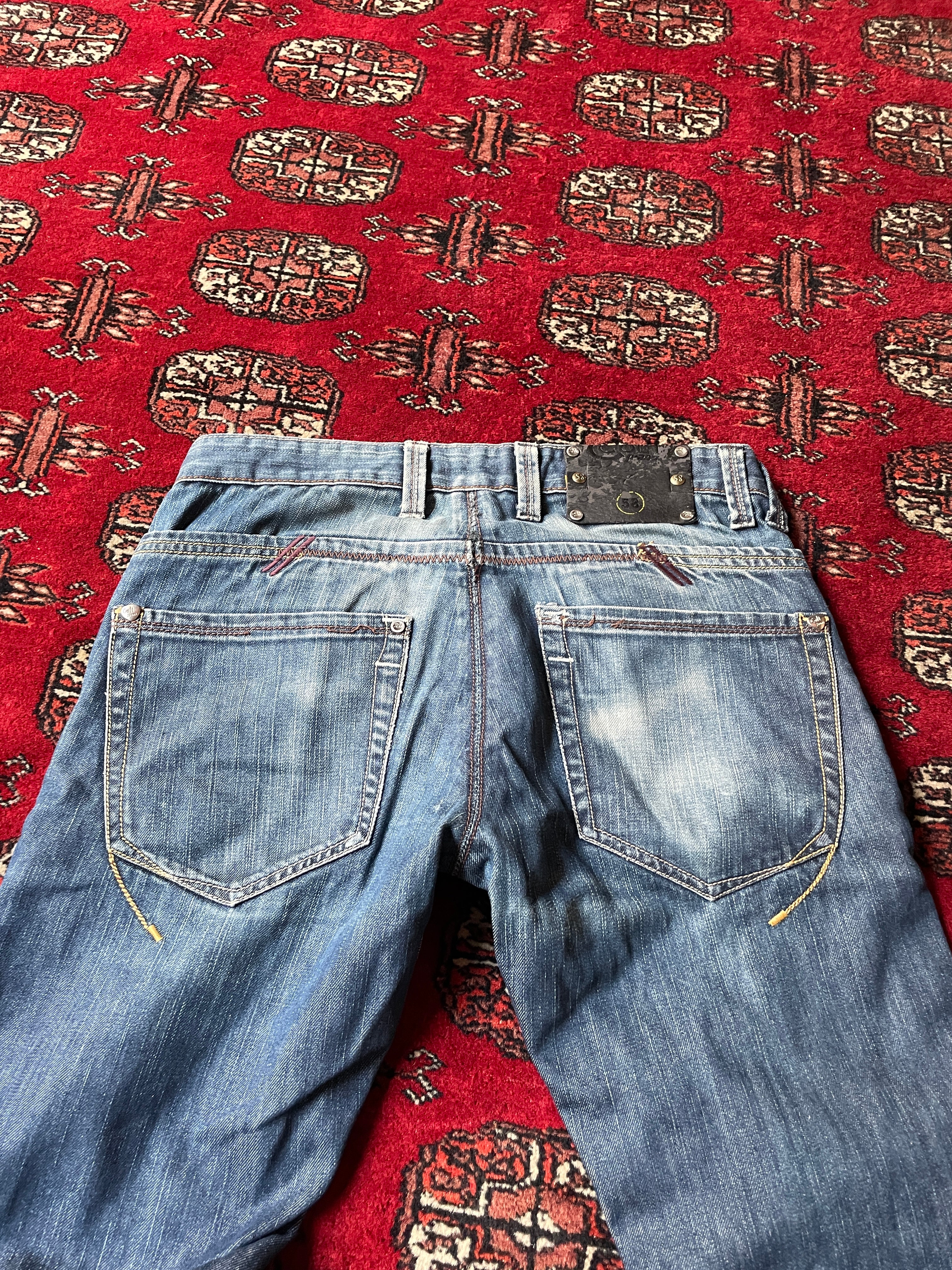 jeans mid/low rise straight fit y2k