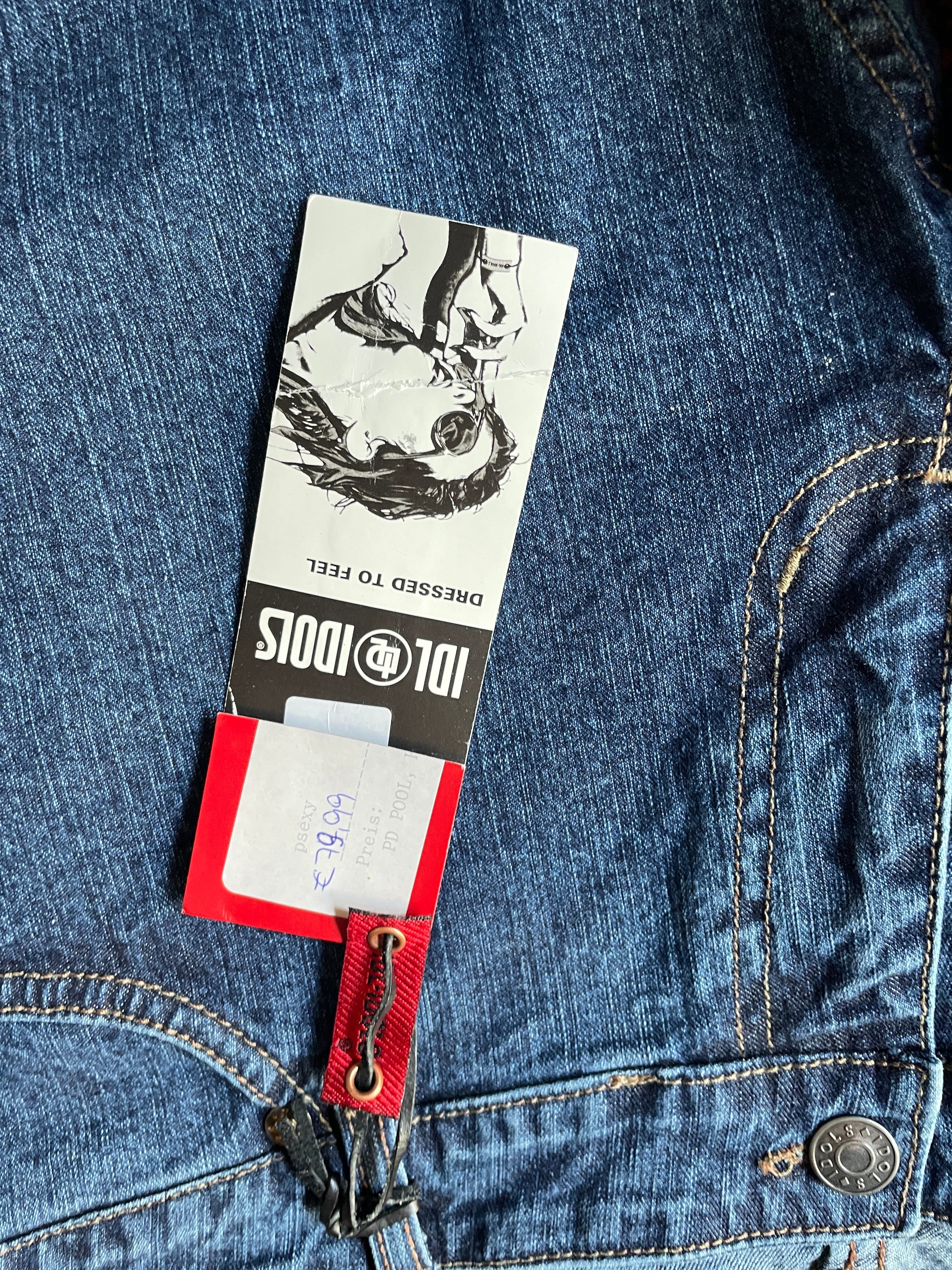 super low rise flared y2k jeans
