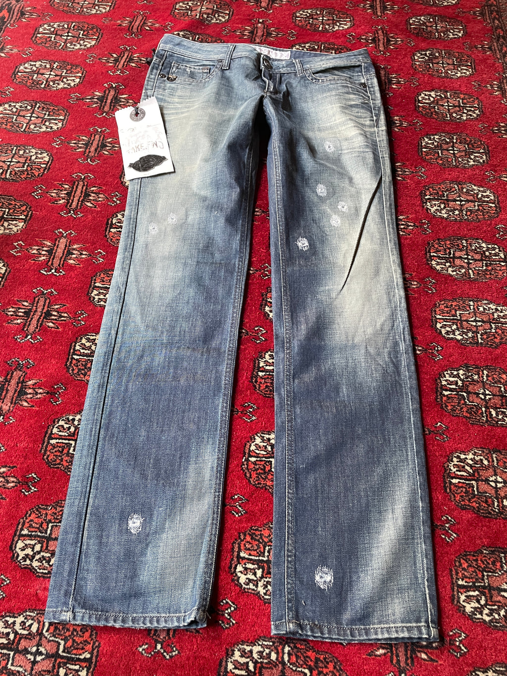 jeans Take Two low rise straight fit