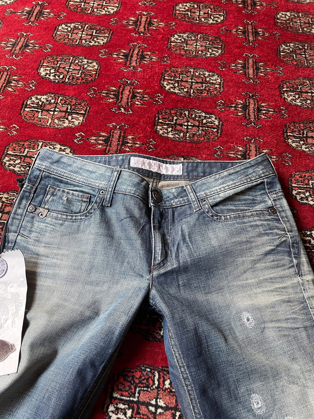 jeans Take Two low rise straight fit