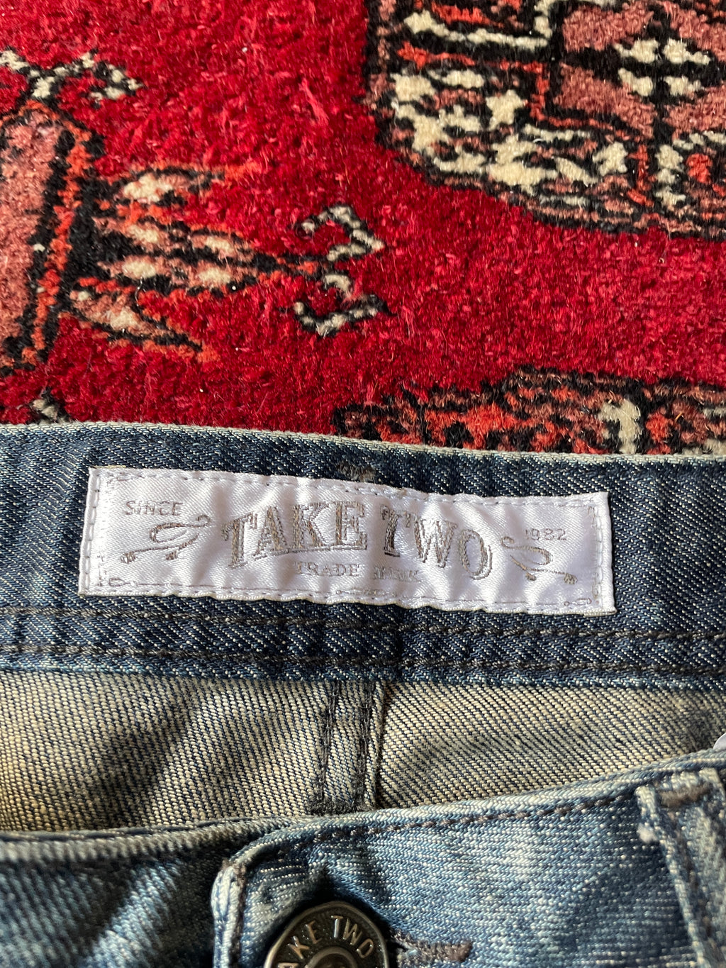 jeans Take Two low rise straight fit