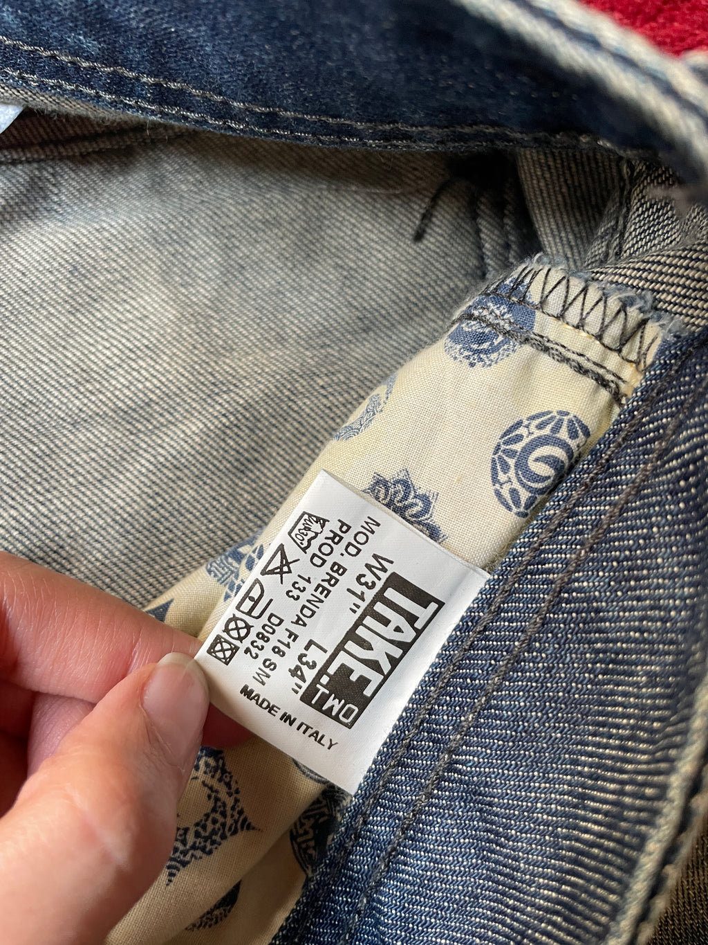 jeans Take Two low rise straight fit