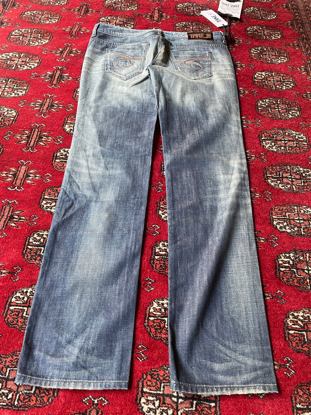 jeans Take Two low rise straight fit