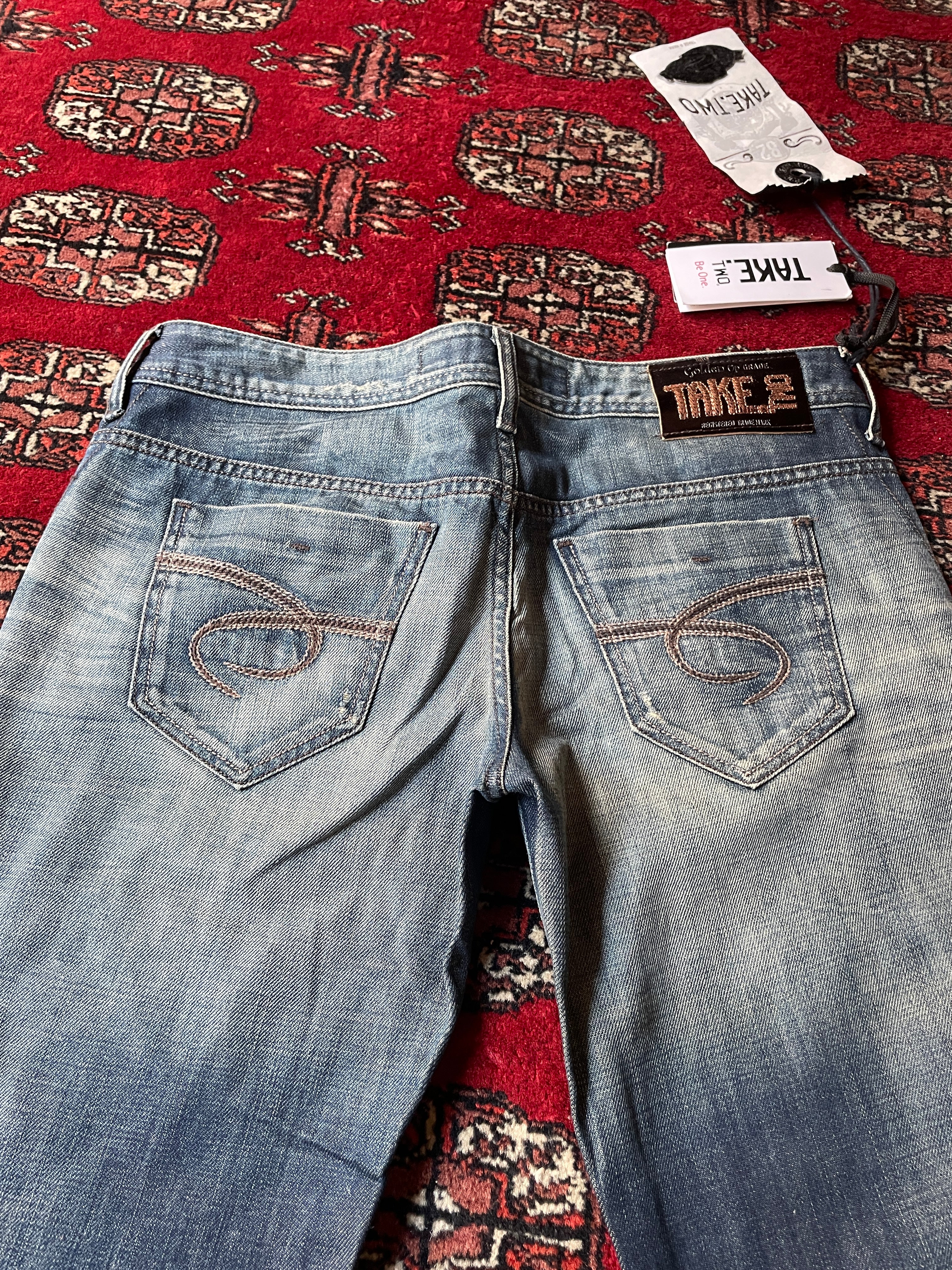 jeans Take Two low rise straight fit