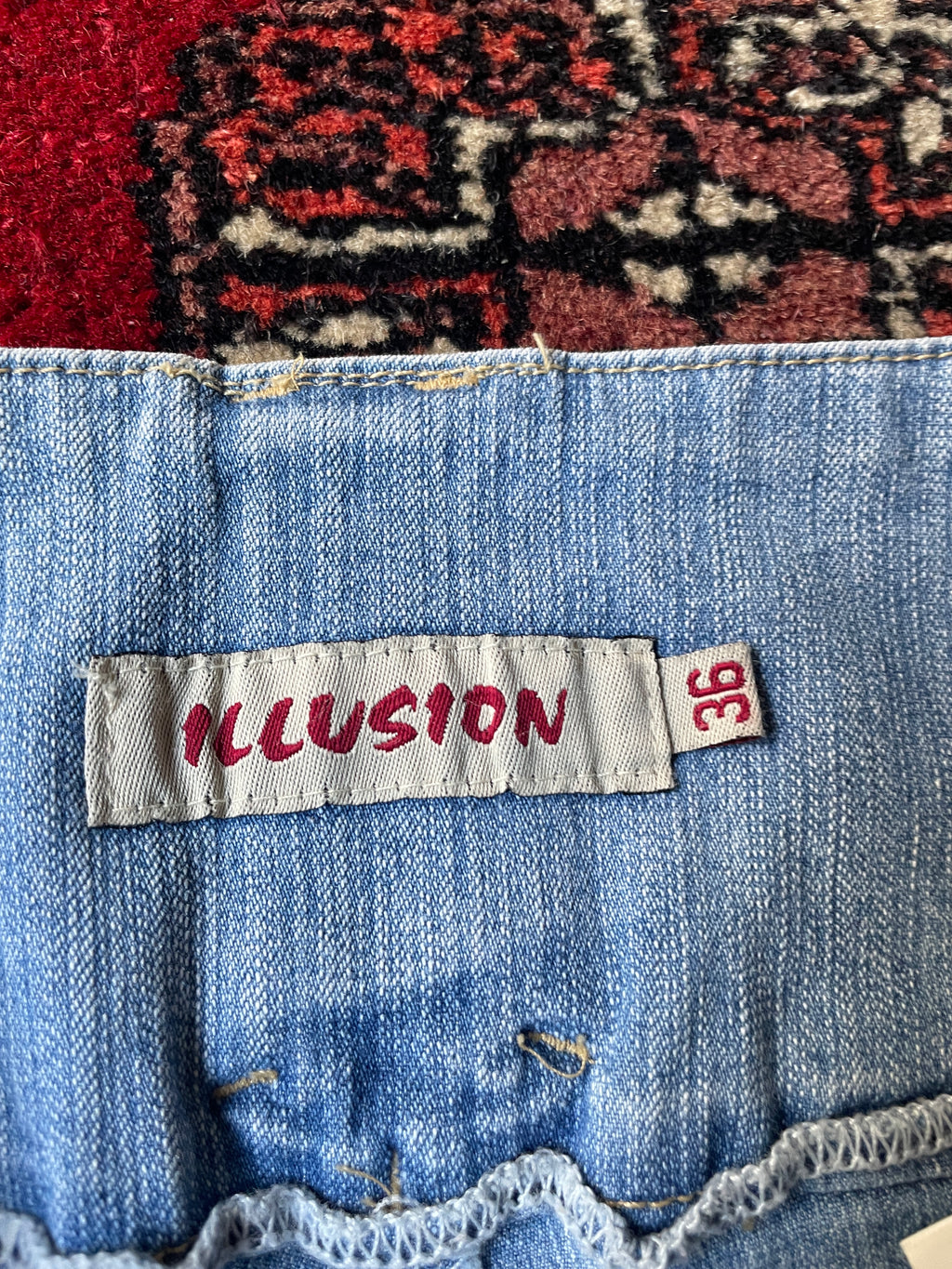 jeans low rise bootcut y2k anni 2000