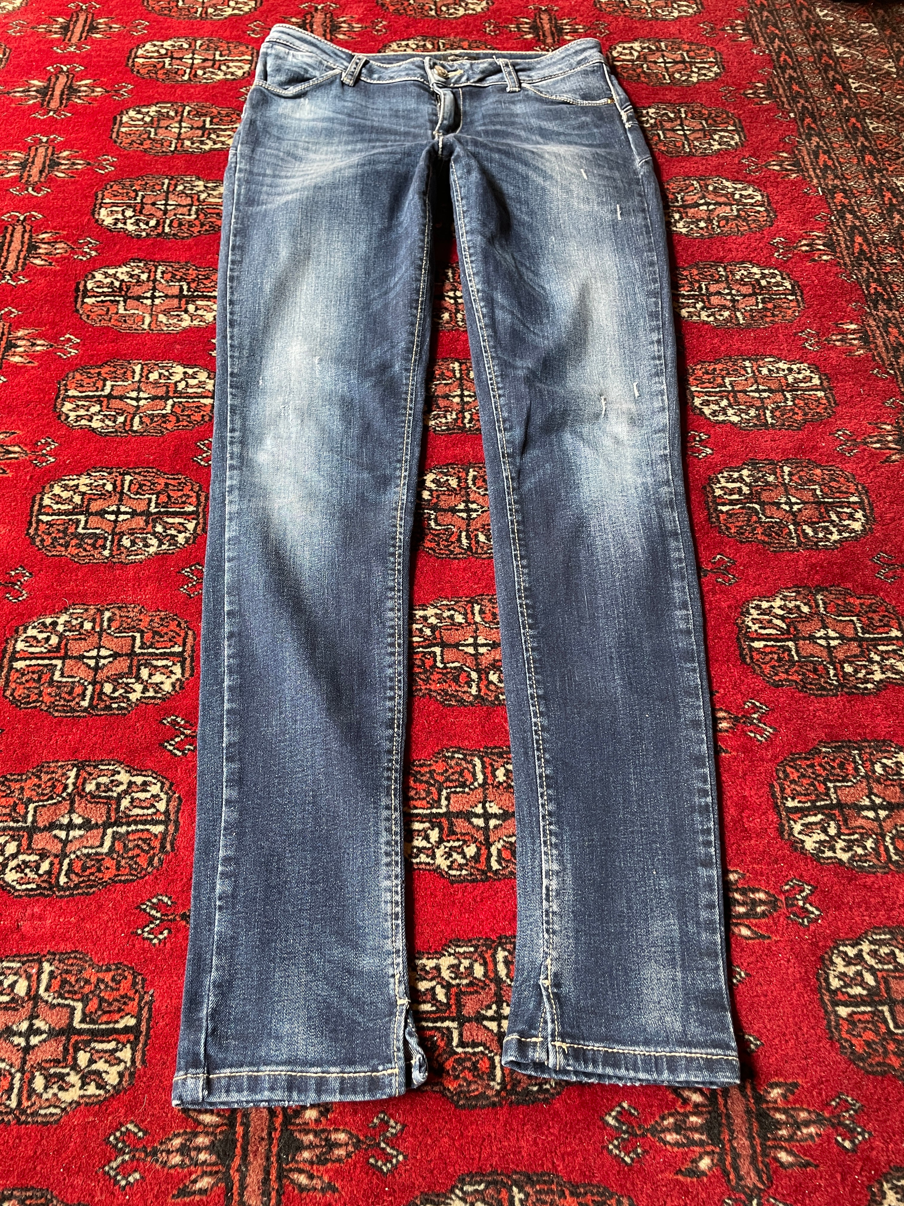 low rise skinny Kocca y2k jeans