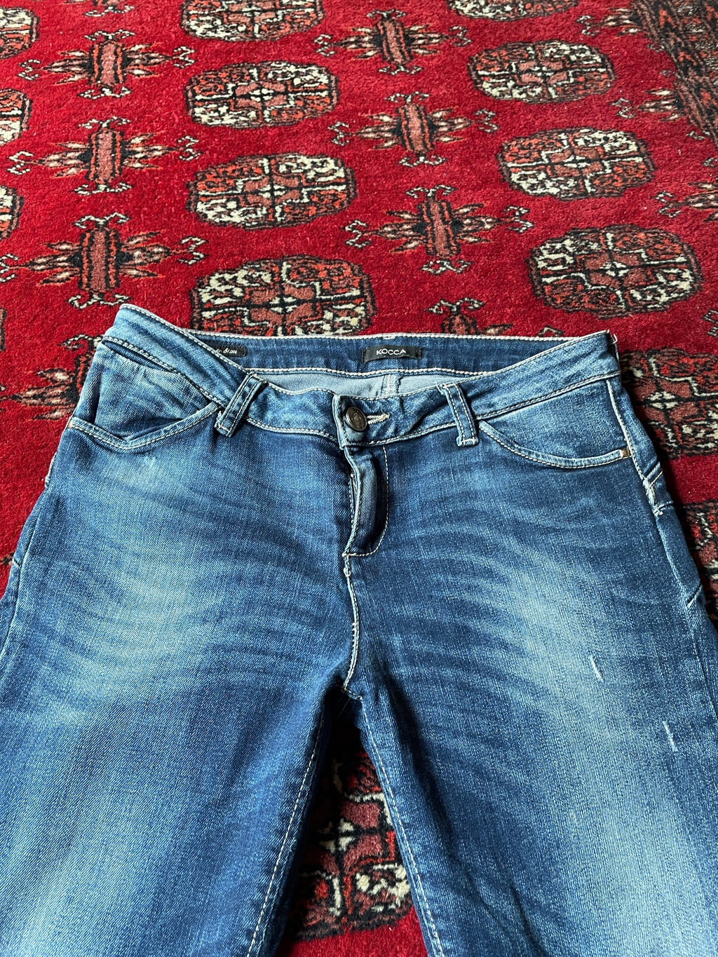 low rise skinny Kocca y2k jeans