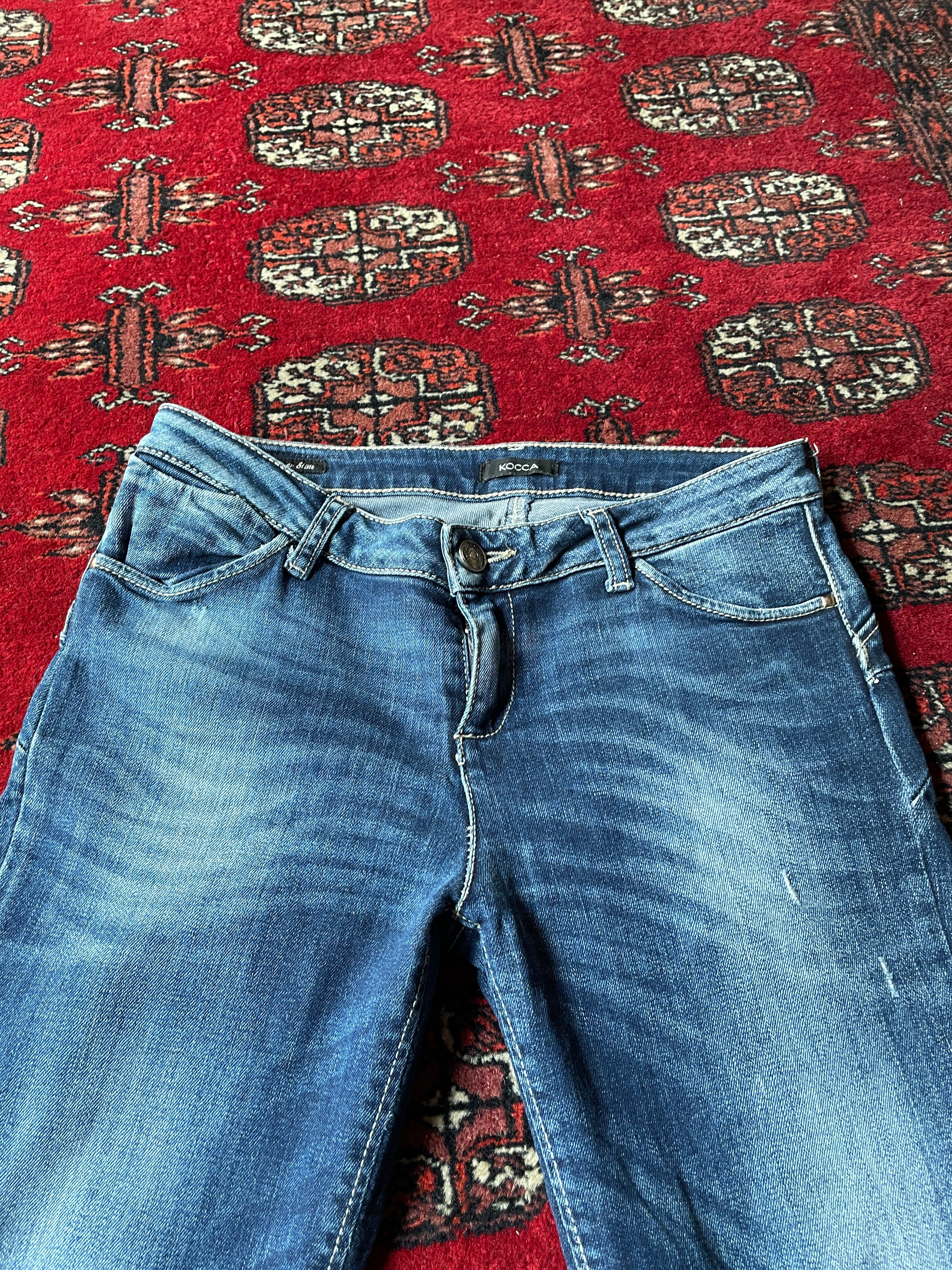 low rise skinny Kocca y2k jeans
