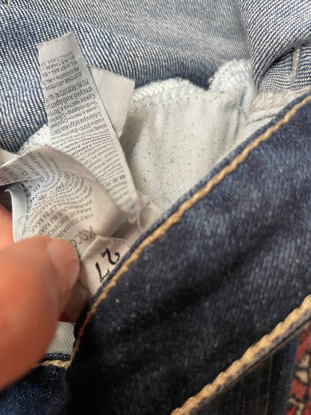 low rise skinny Kocca y2k jeans